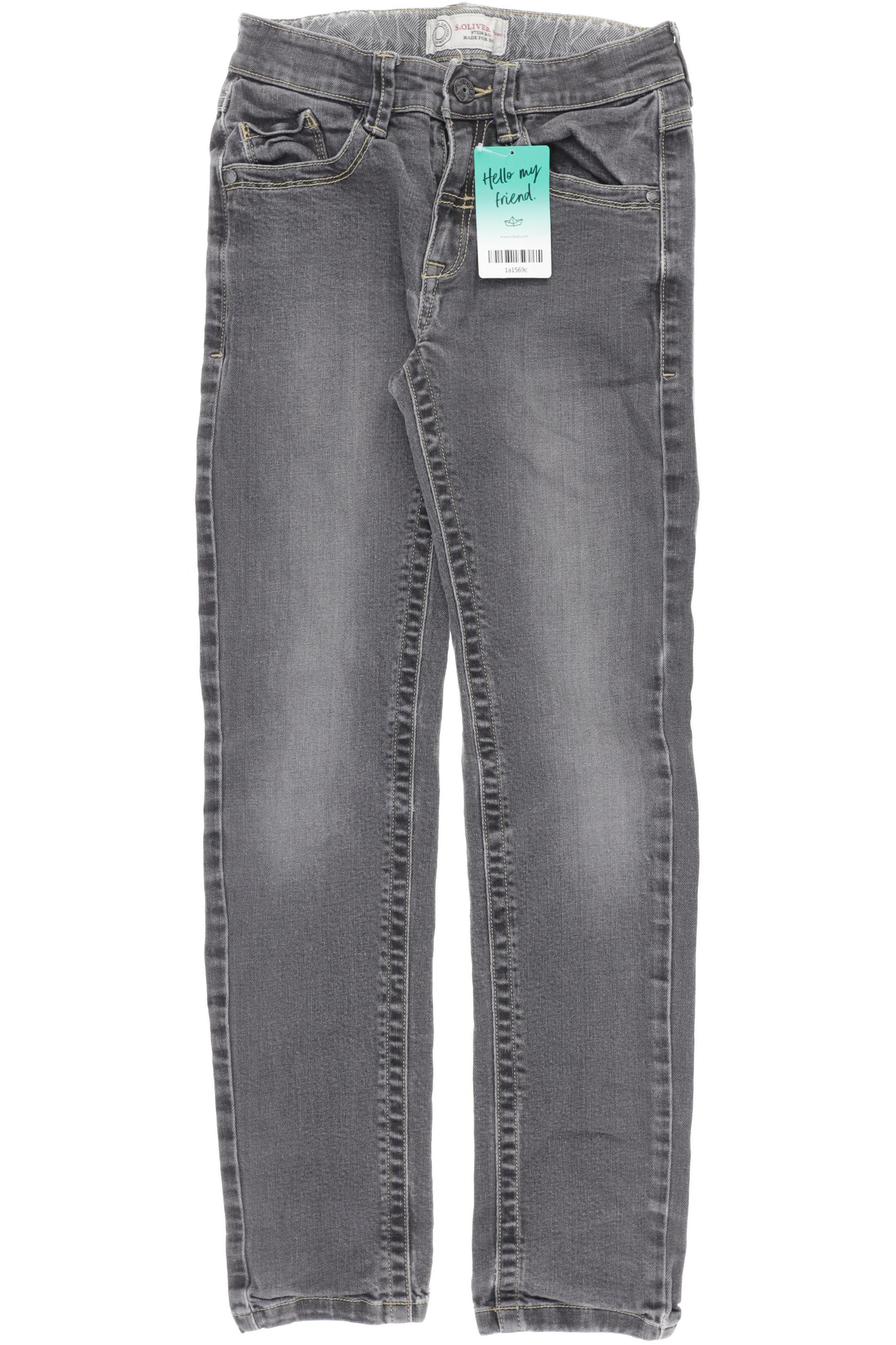

s.Oliver Herren Jeans, grau, Gr. 152