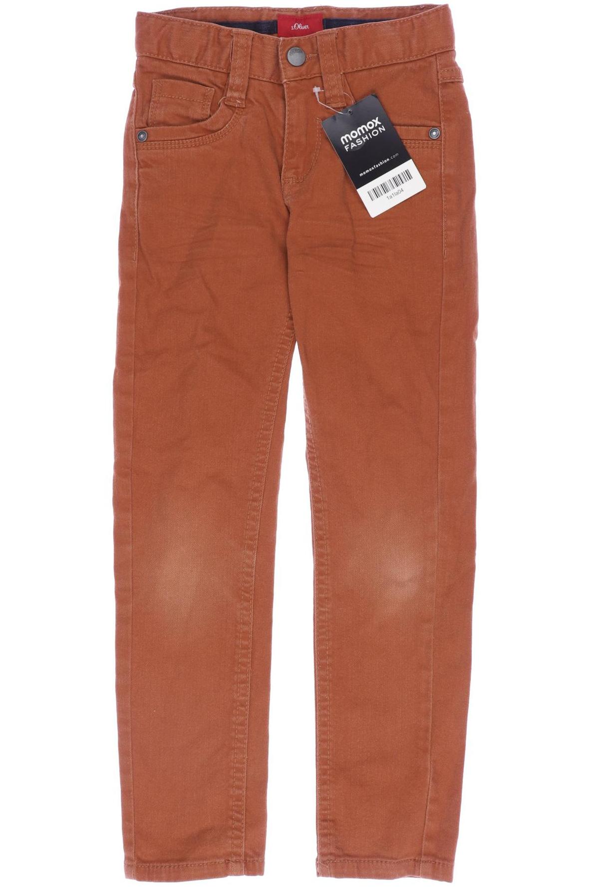 

s.Oliver Herren Jeans, orange, Gr. 116