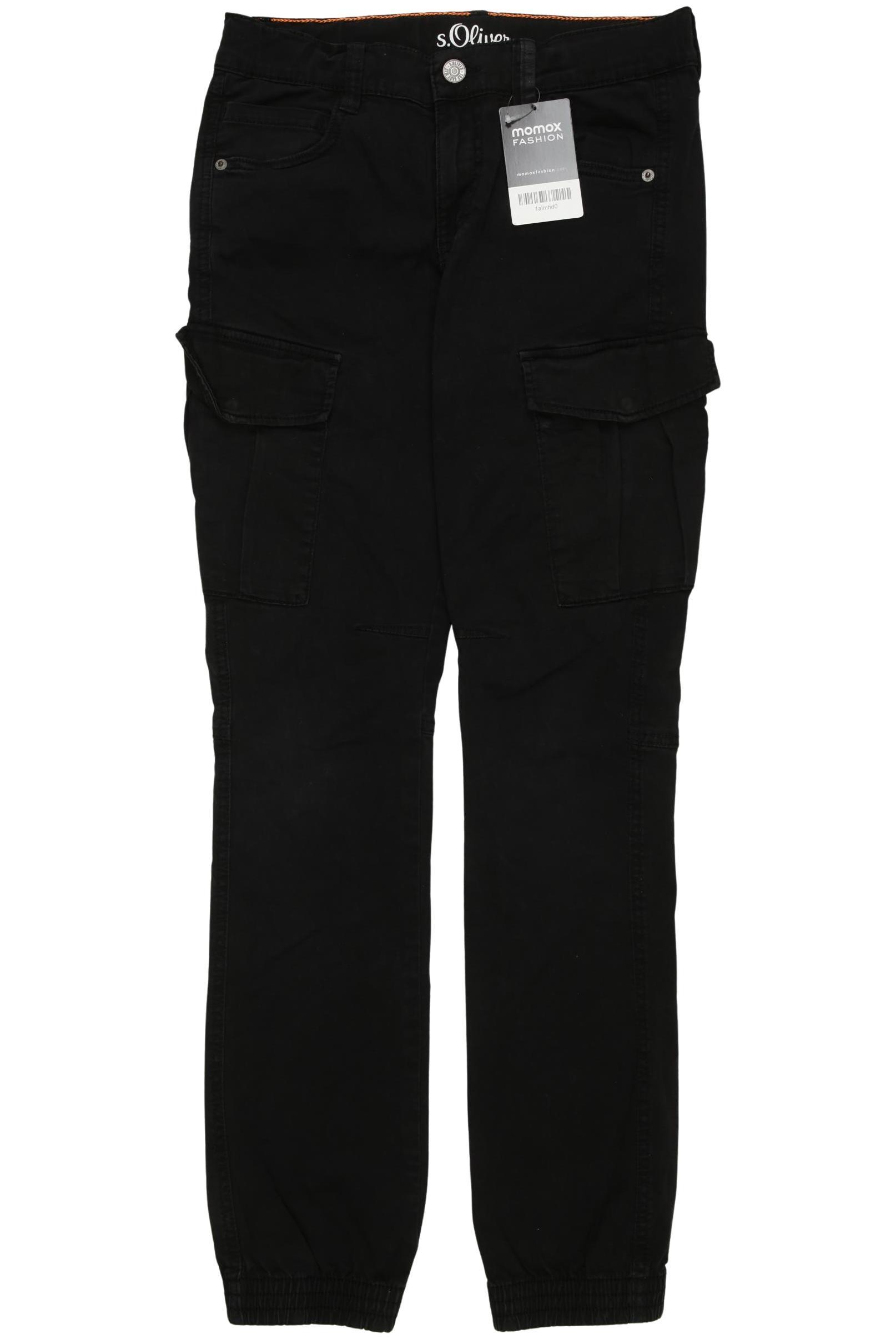 

s.Oliver Jungen Jeans, schwarz, Gr. 158