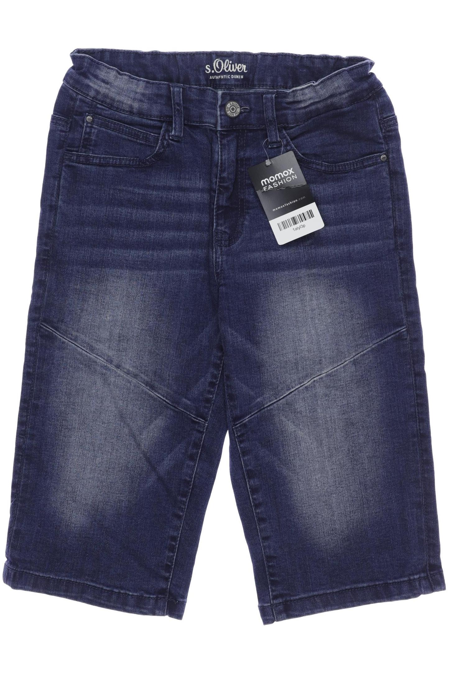 

s.Oliver Herren Shorts, marineblau, Gr. 158