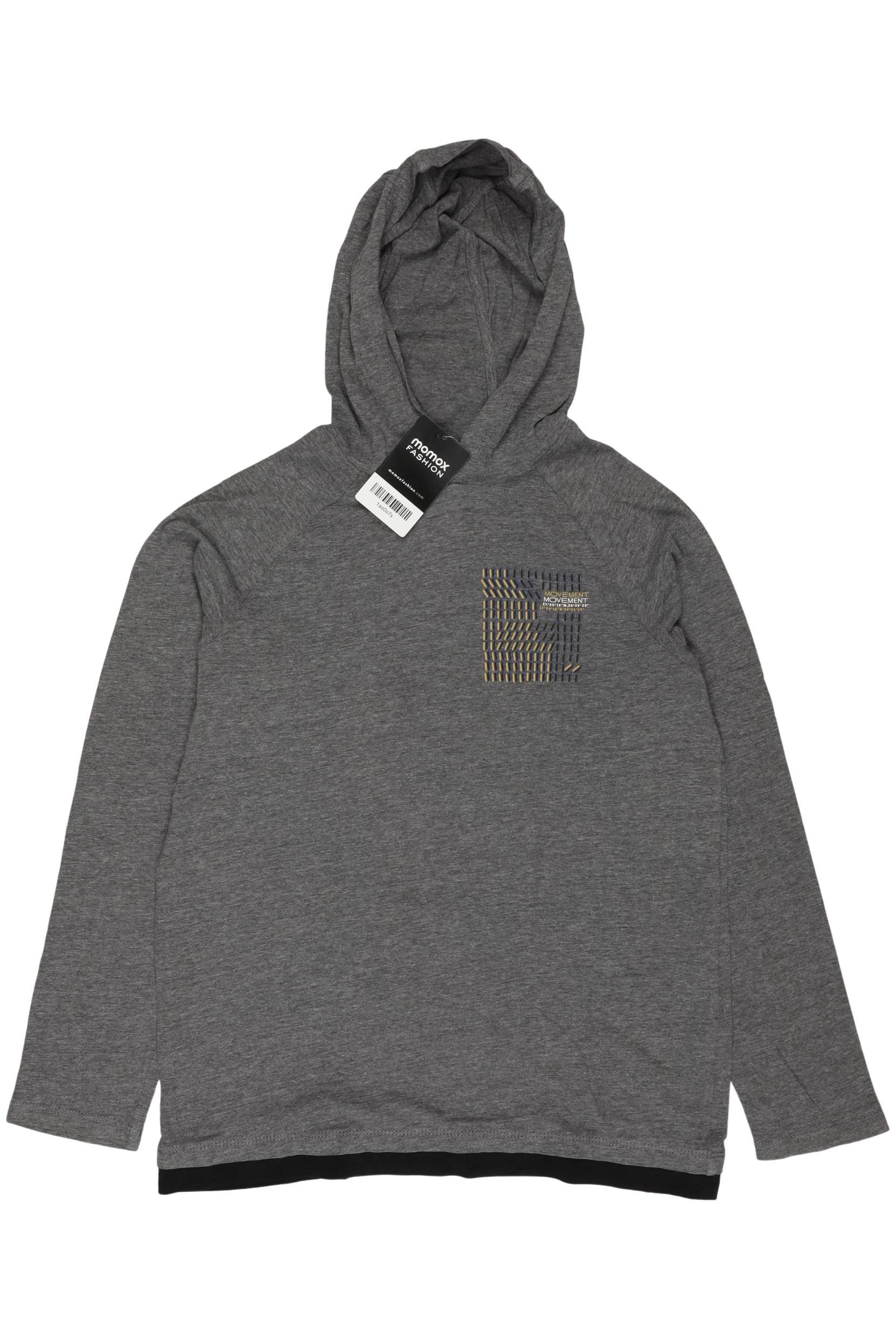 

s.Oliver Jungen Langarmshirt, grau, Gr. 164