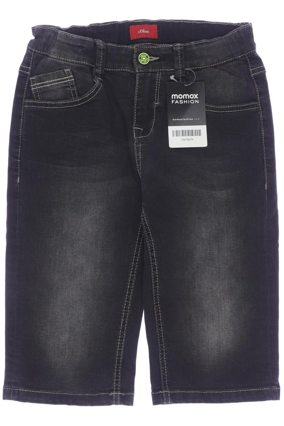 

s.Oliver Herren Shorts, schwarz, Gr. 140
