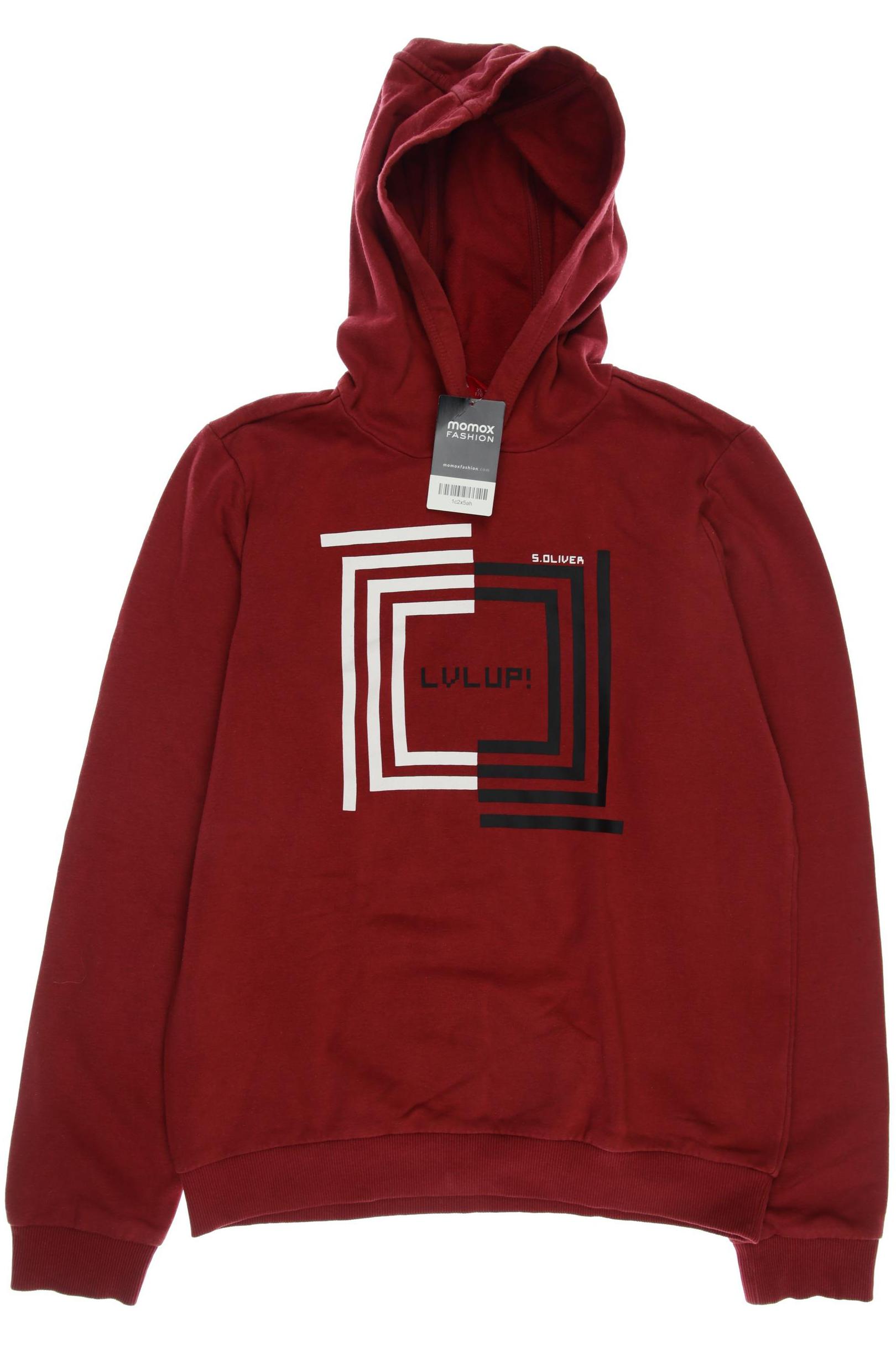 

s.Oliver Herren Hoodies & Sweater, rot, Gr. 176