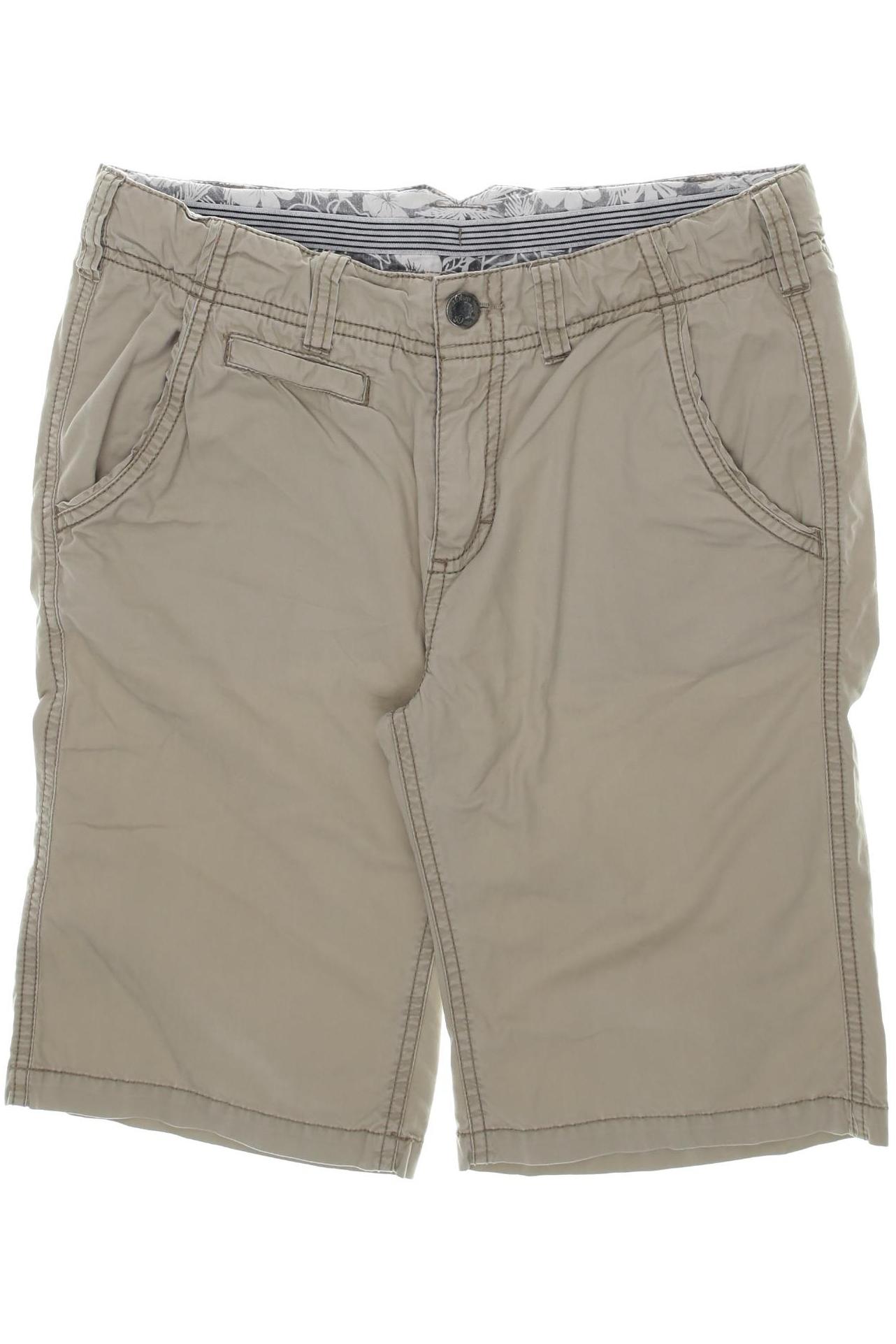 

s.Oliver Herren Shorts, beige, Gr. 152