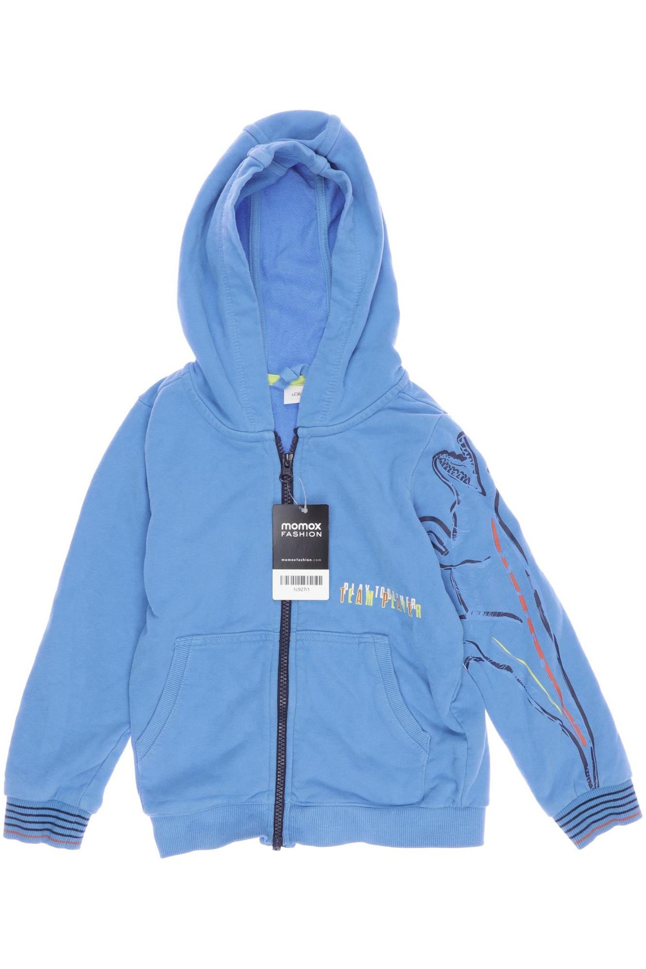 

s.Oliver Herren Hoodies & Sweater, blau, Gr. 116