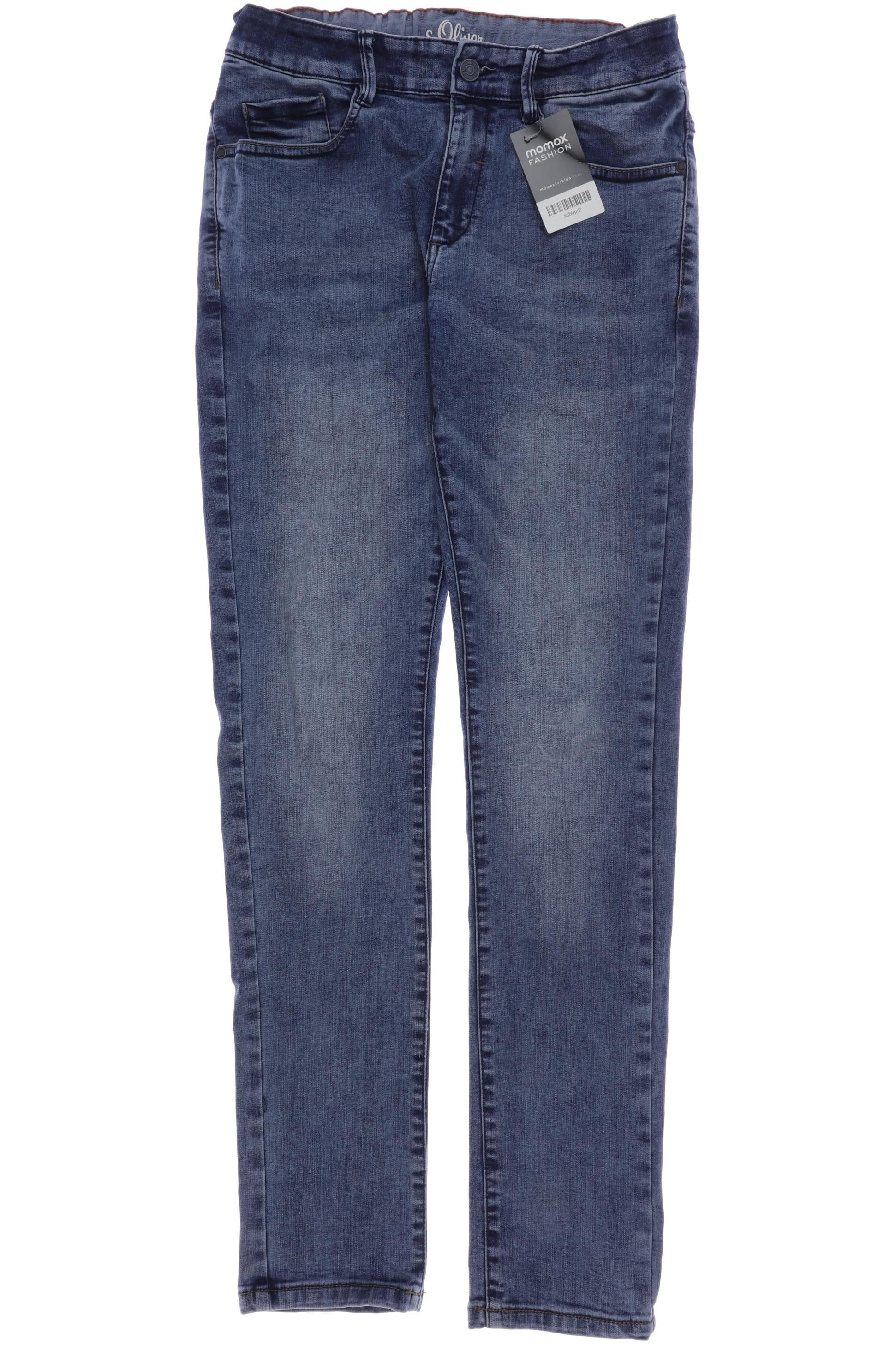 

s.Oliver Herren Jeans, blau, Gr. 176