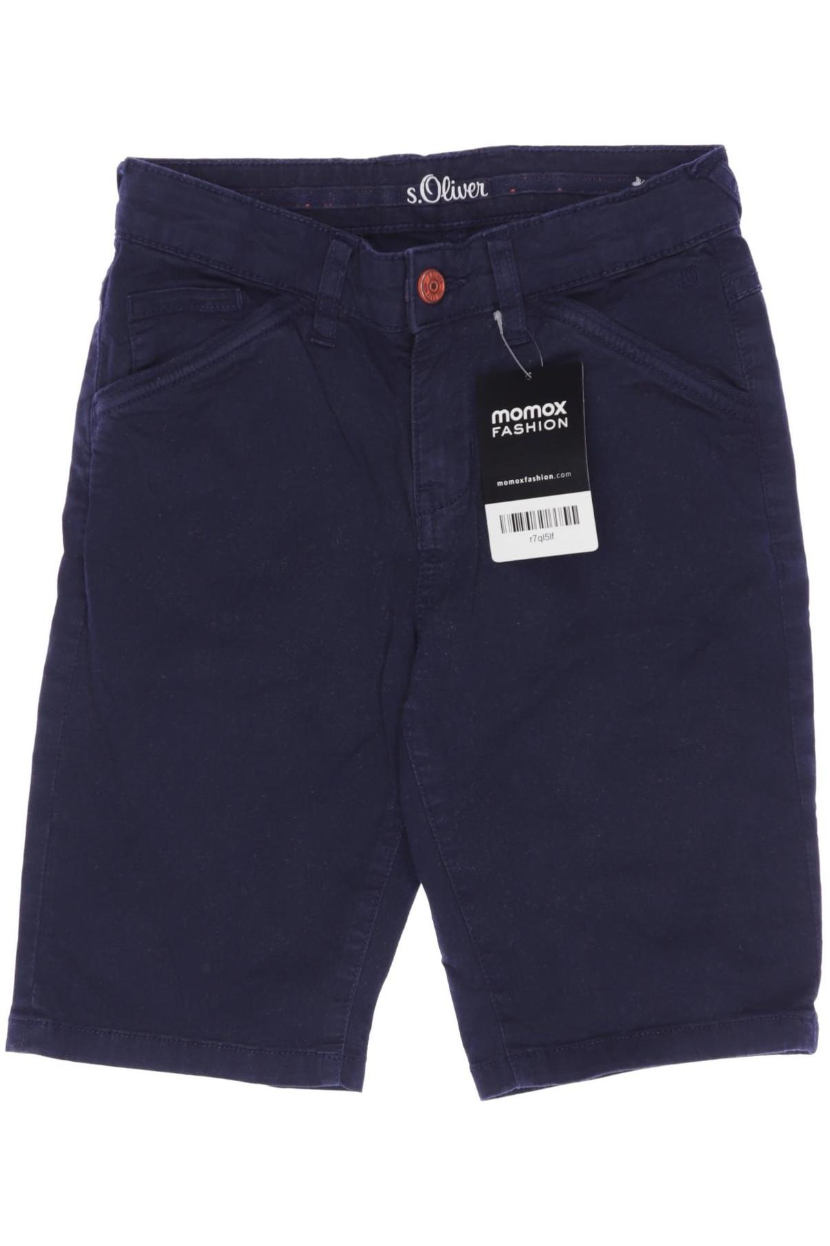 

s.Oliver Herren Shorts, marineblau, Gr. 128