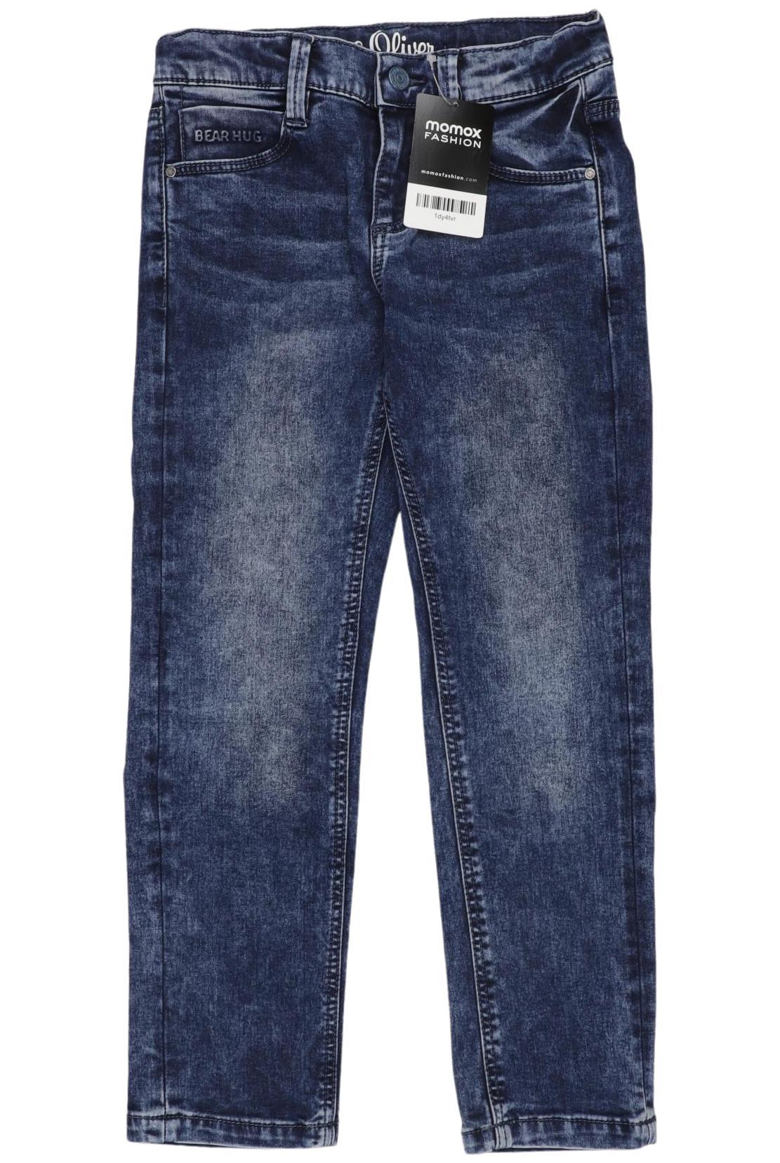 

s.Oliver Herren Jeans, blau, Gr. 122