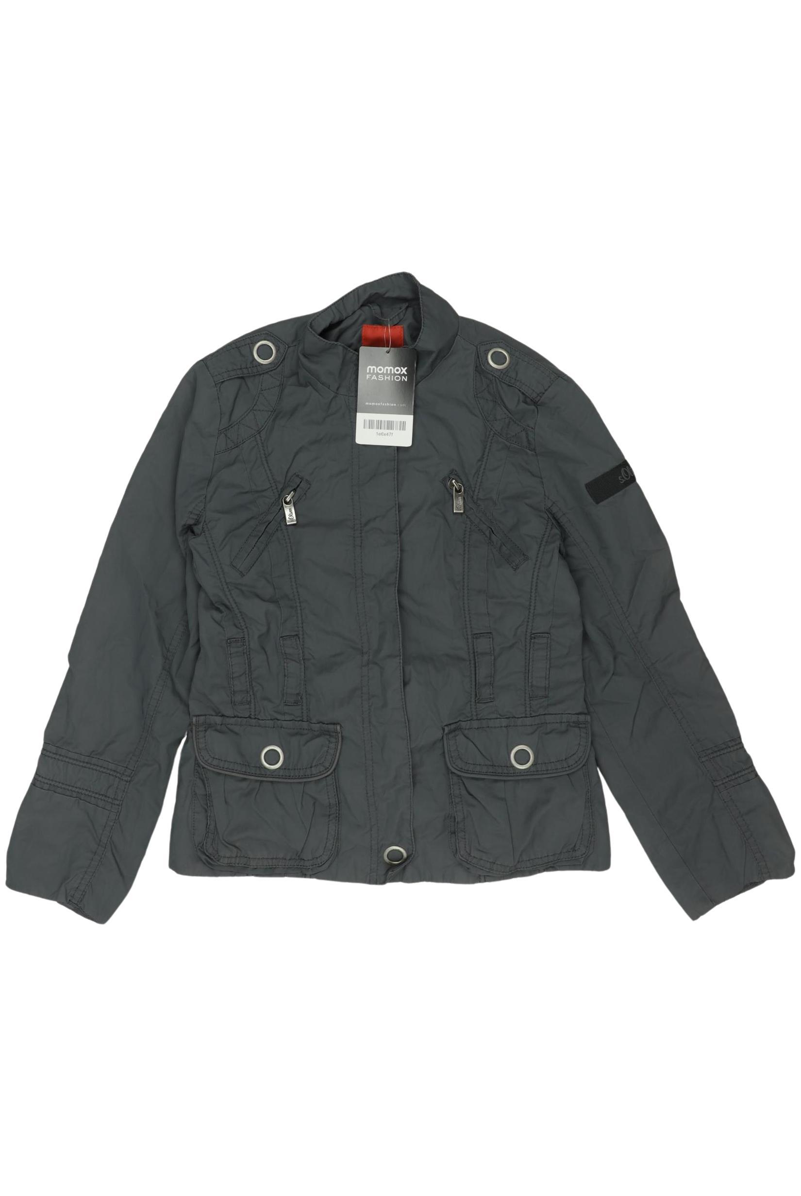 

s.Oliver Herren Jacke, blau, Gr. 140