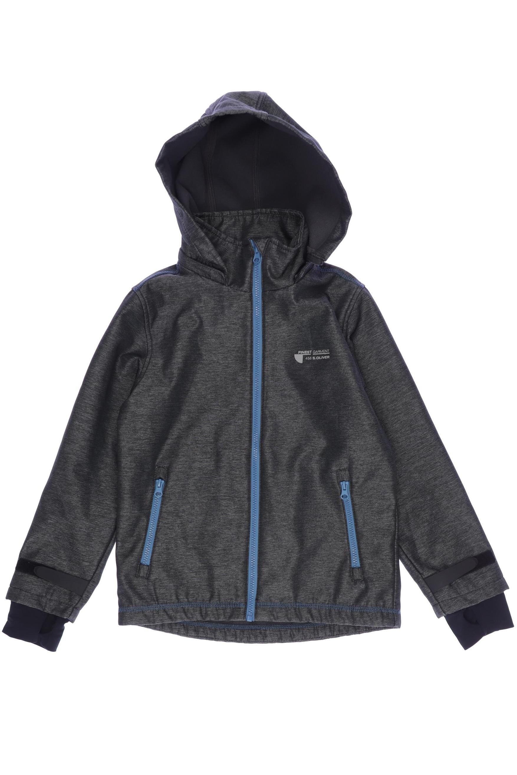 

s.Oliver Herren Jacke, grau, Gr. 140