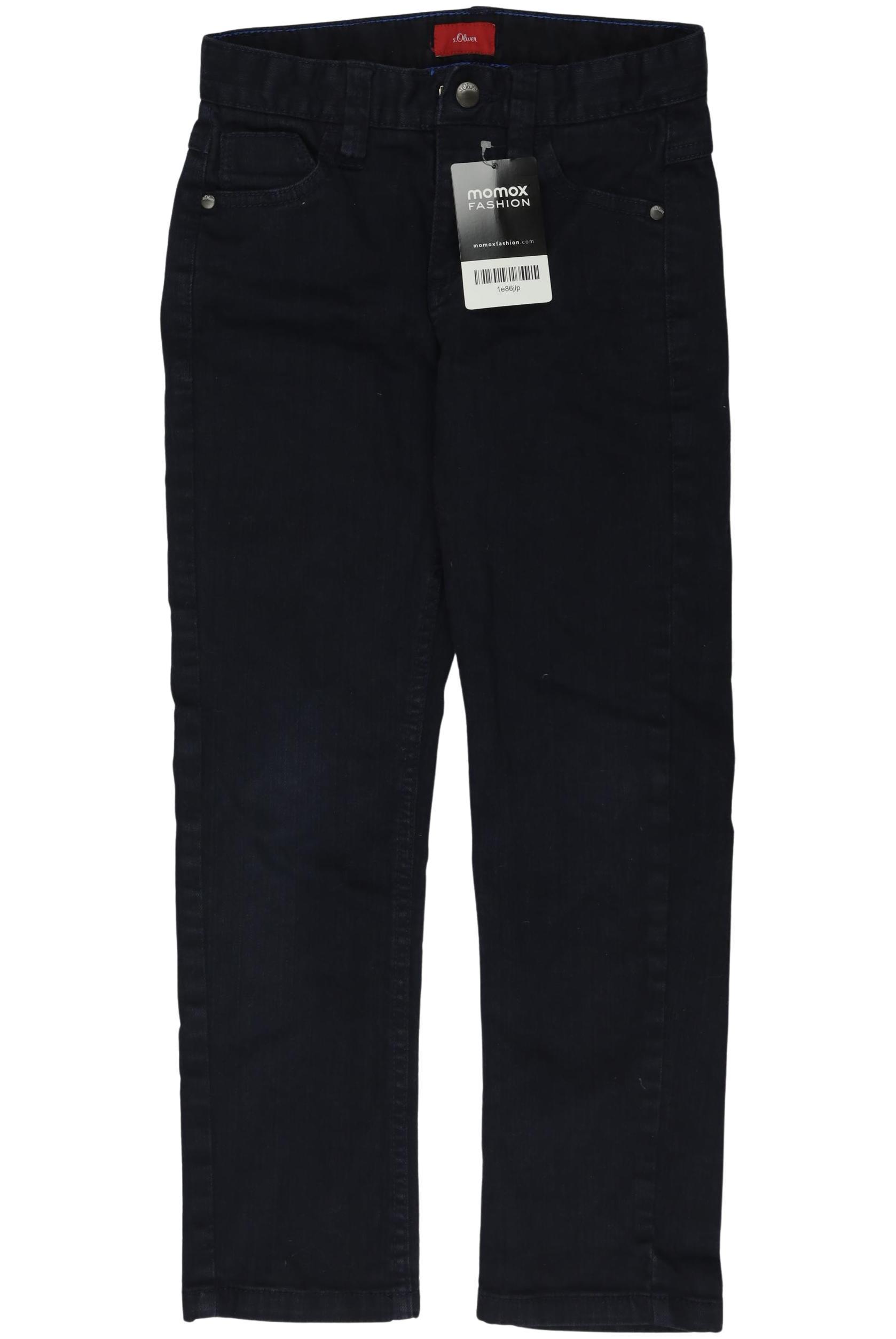 

s.Oliver Jungen Jeans, marineblau, Gr. 128