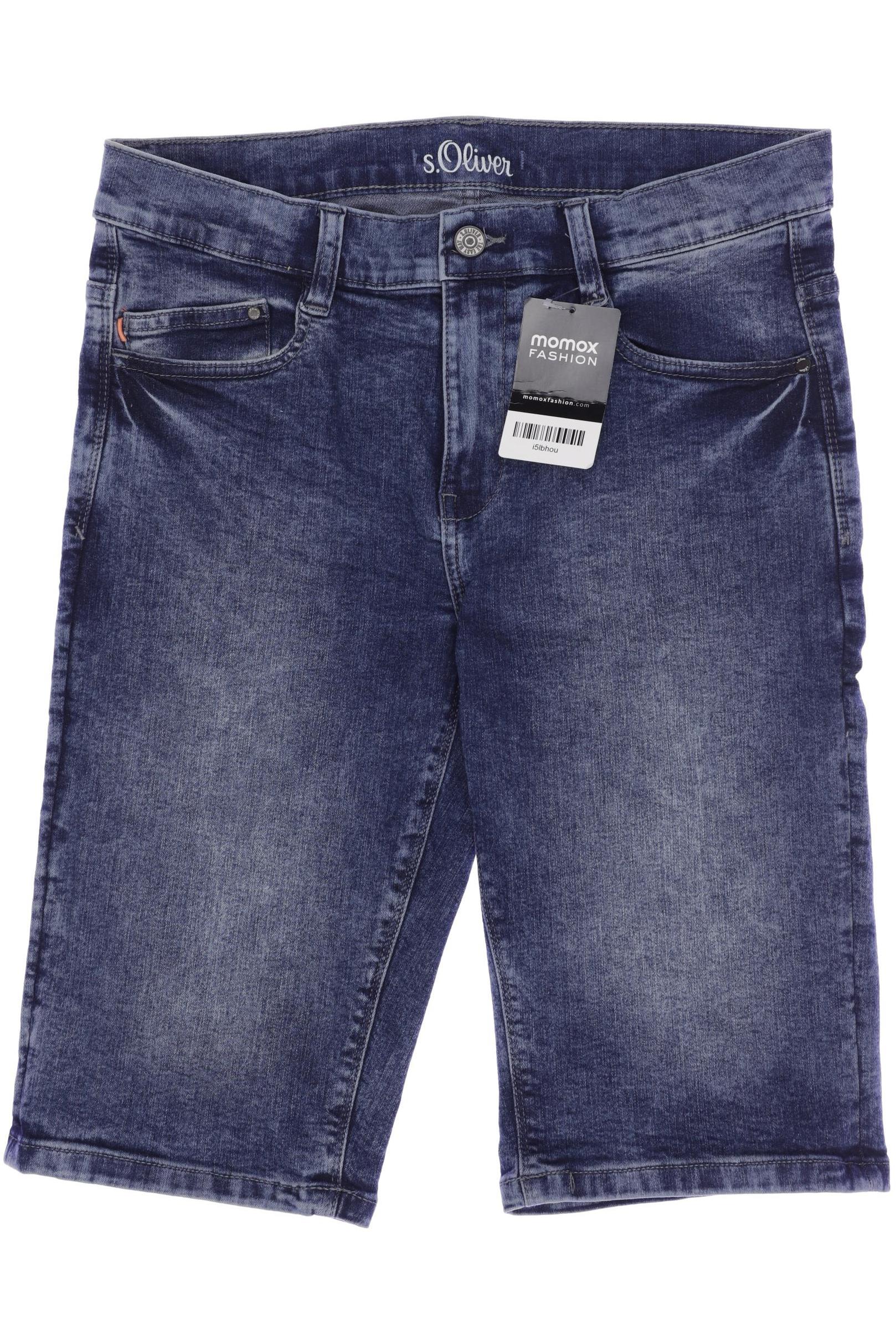 

s.Oliver Herren Shorts, marineblau, Gr. 170