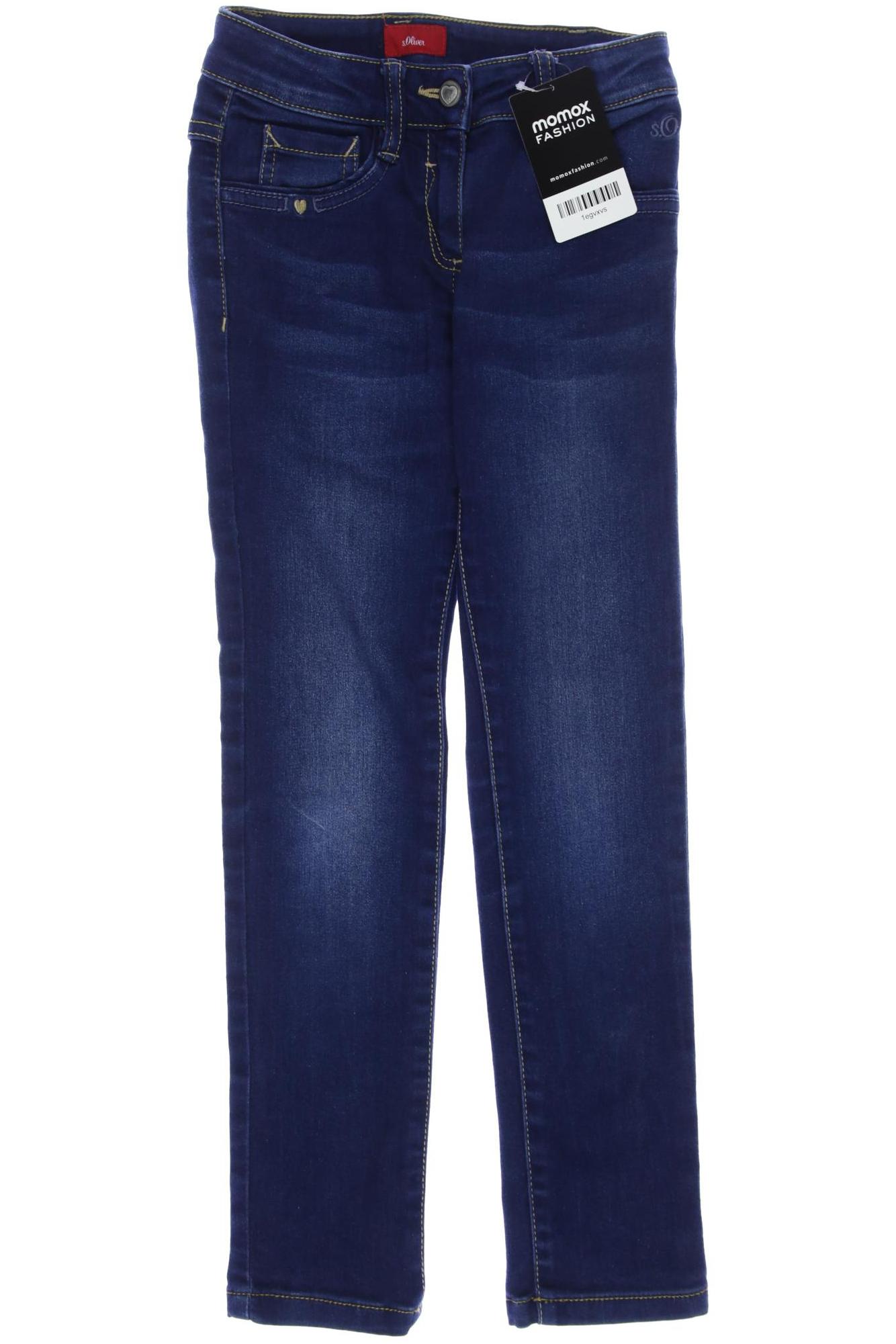 

s.Oliver Herren Jeans, marineblau, Gr. 116