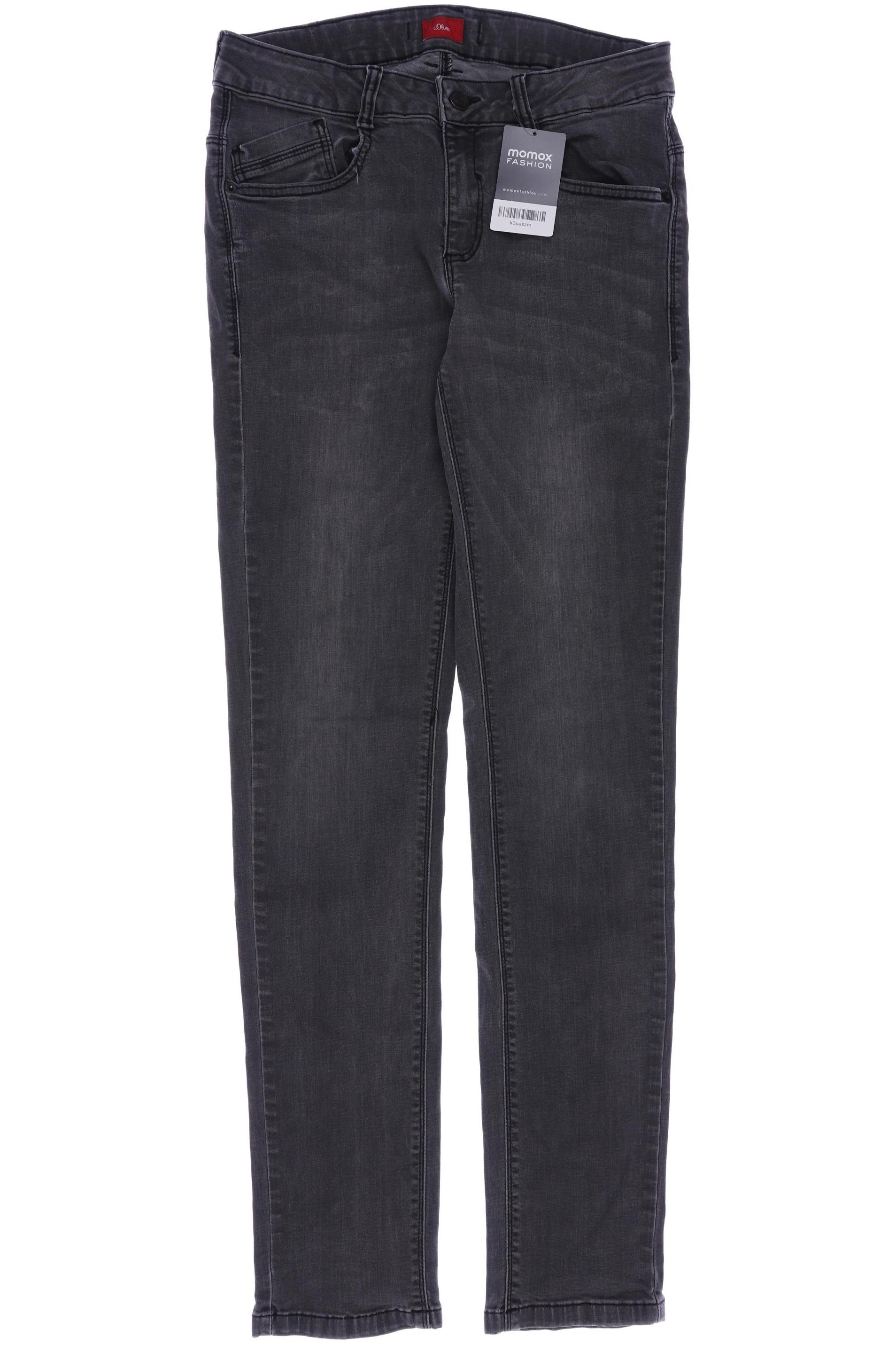 

s.Oliver Herren Jeans, grau, Gr. 164