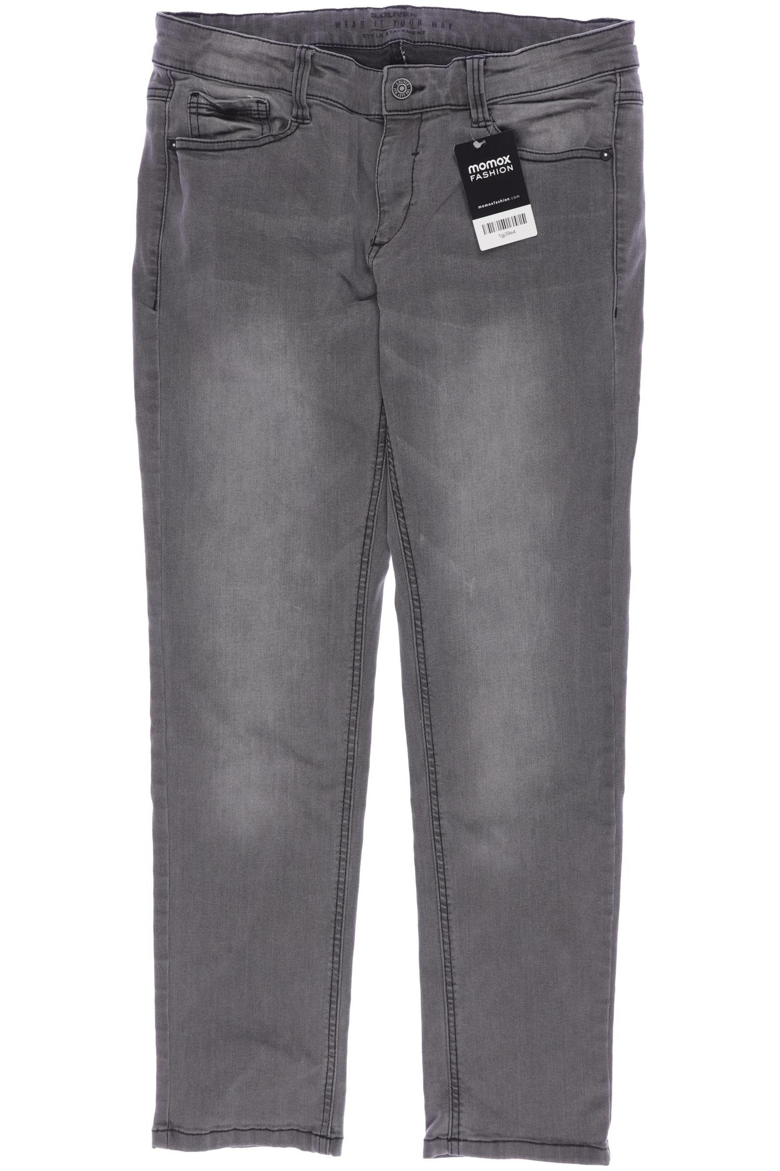 

s.Oliver Jungen Jeans, grau