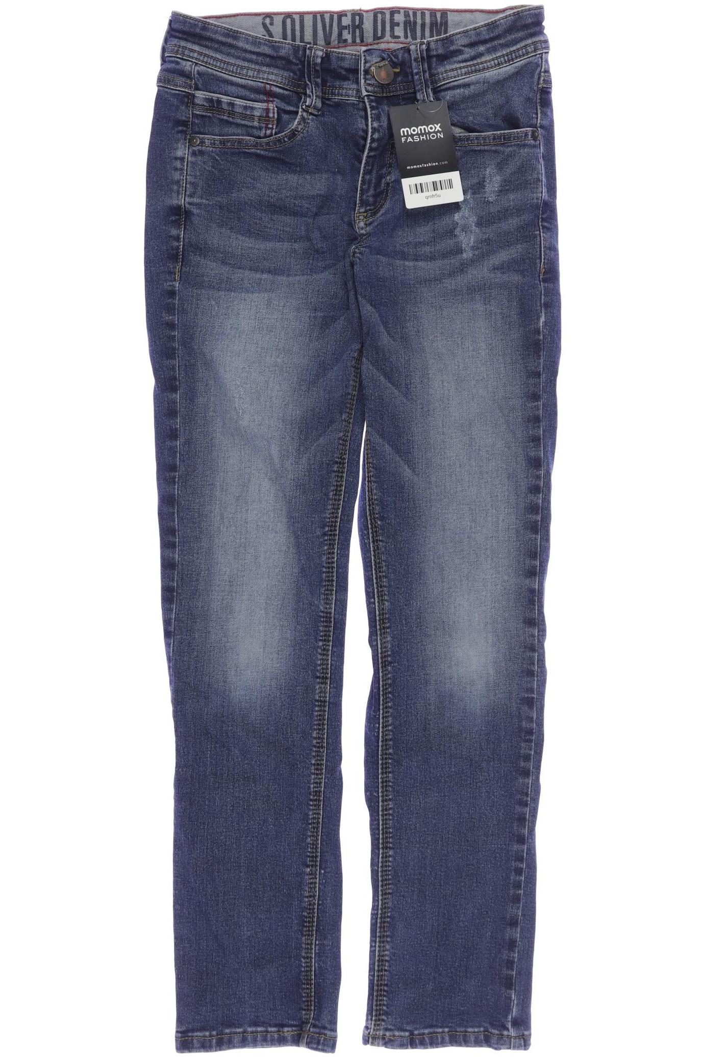 

s.Oliver Jungen Jeans, blau