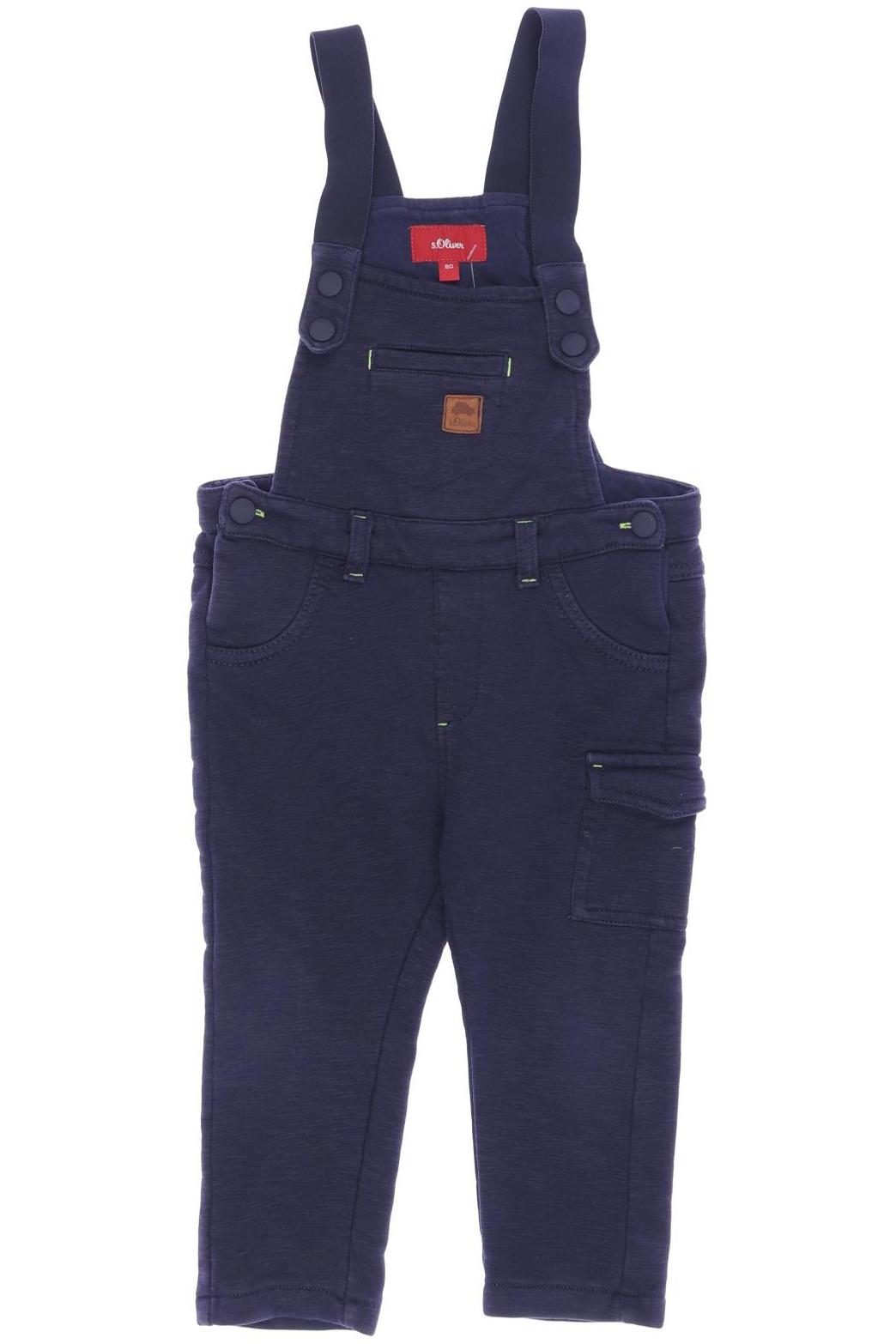 

s.Oliver Herren Strampler, marineblau, Gr. 80