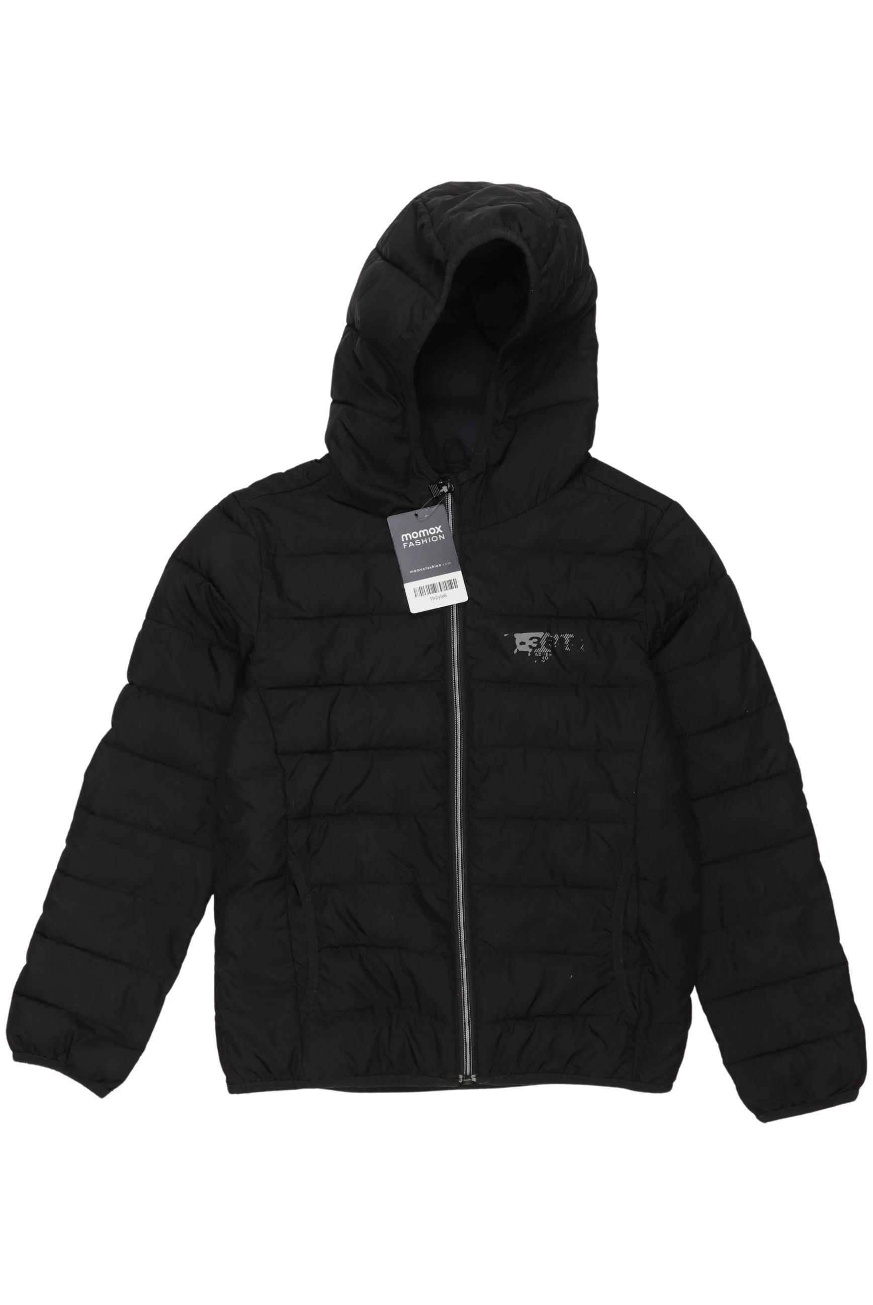 

s.Oliver Jungen Jacke, schwarz, Gr. 140