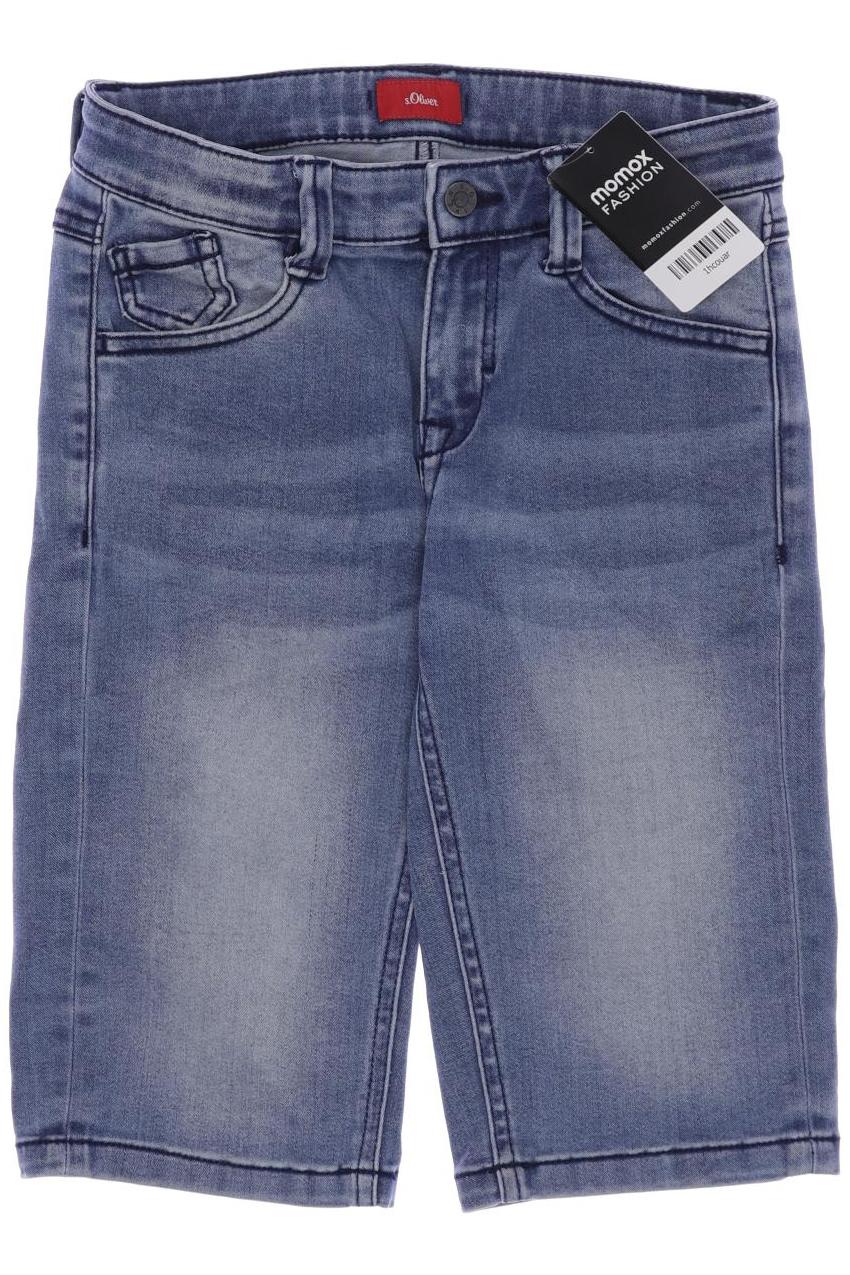 

s.Oliver Jungen Shorts, blau