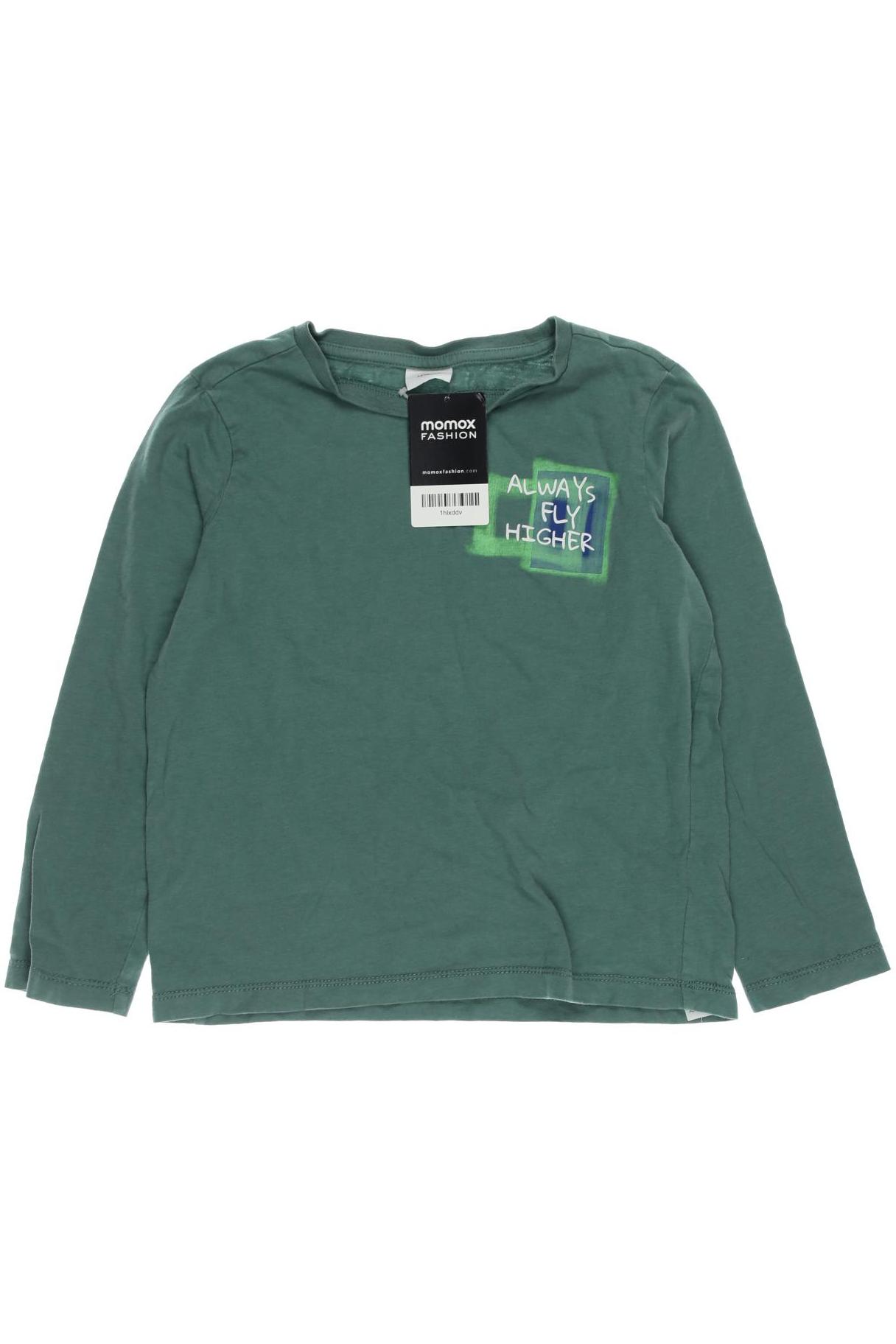 

s.Oliver Herren Langarmshirt, grün, Gr. 128