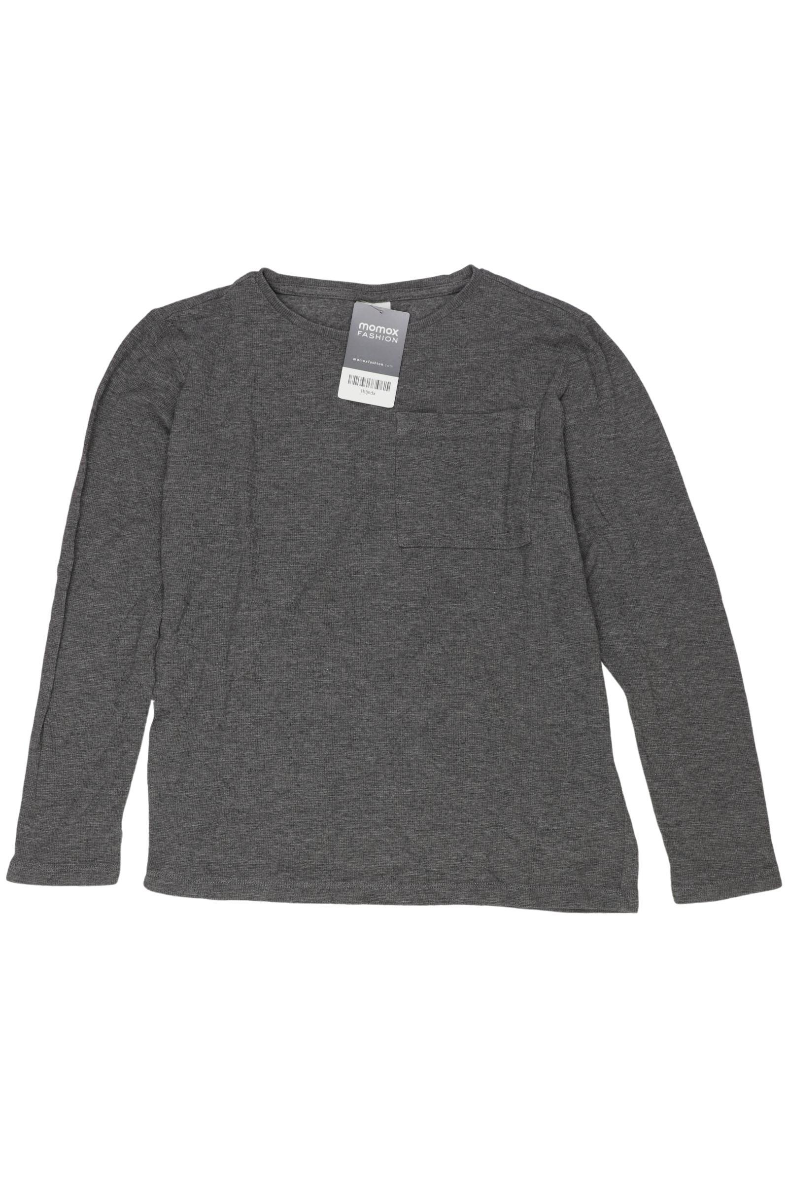 

s.Oliver Jungen Langarmshirt, grau, Gr. 152