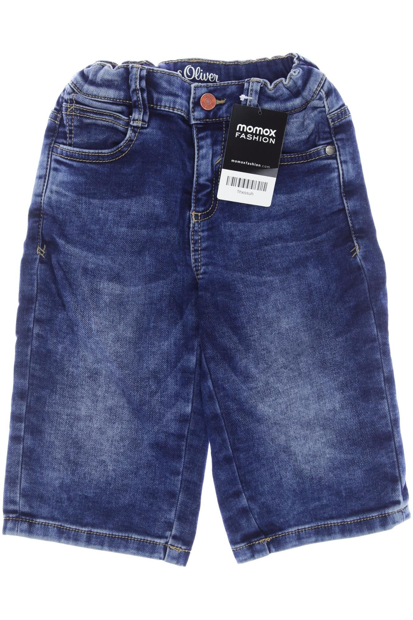 

s.Oliver Herren Shorts, marineblau, Gr. 128