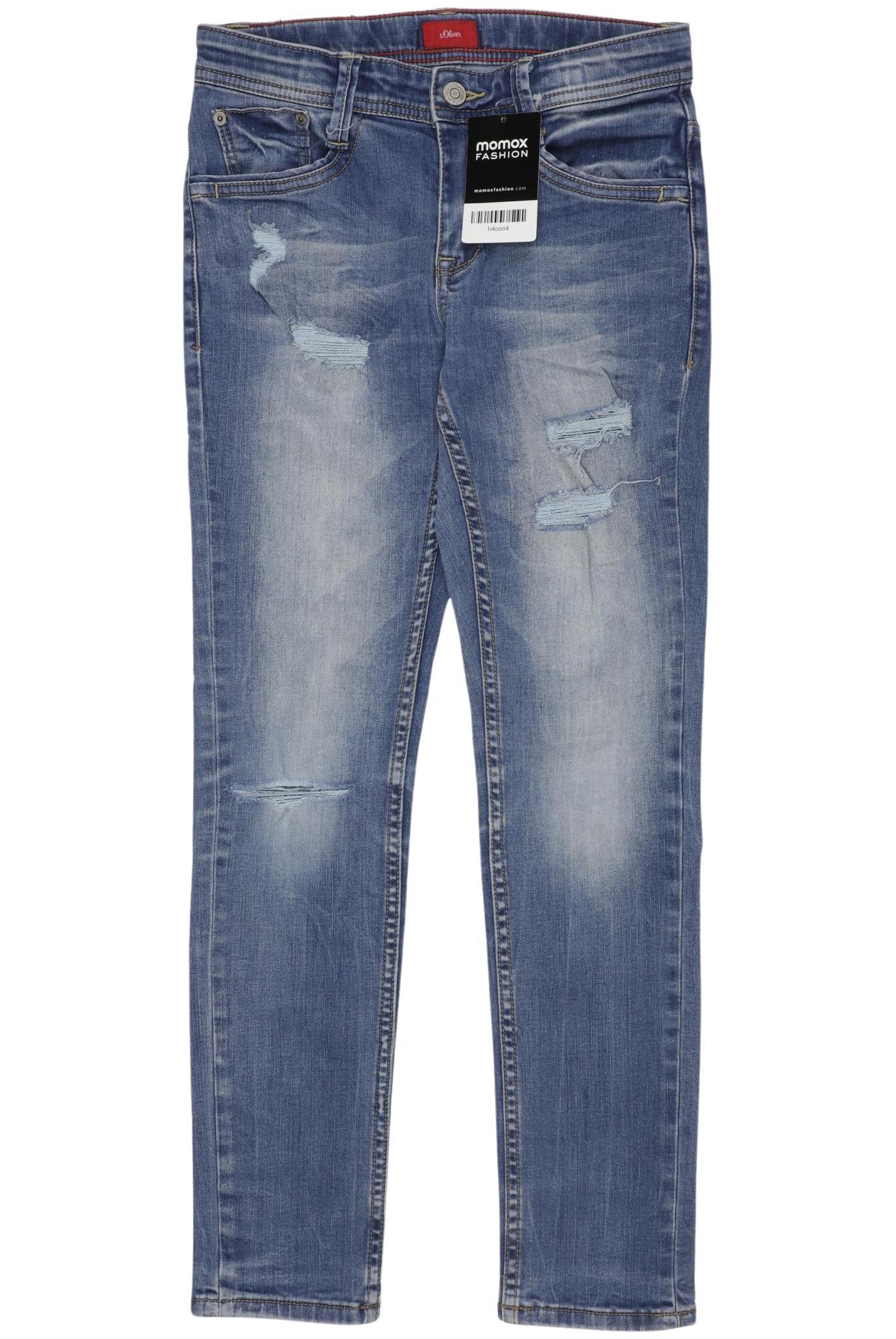 

s.Oliver Jungen Jeans, blau, Gr. 140