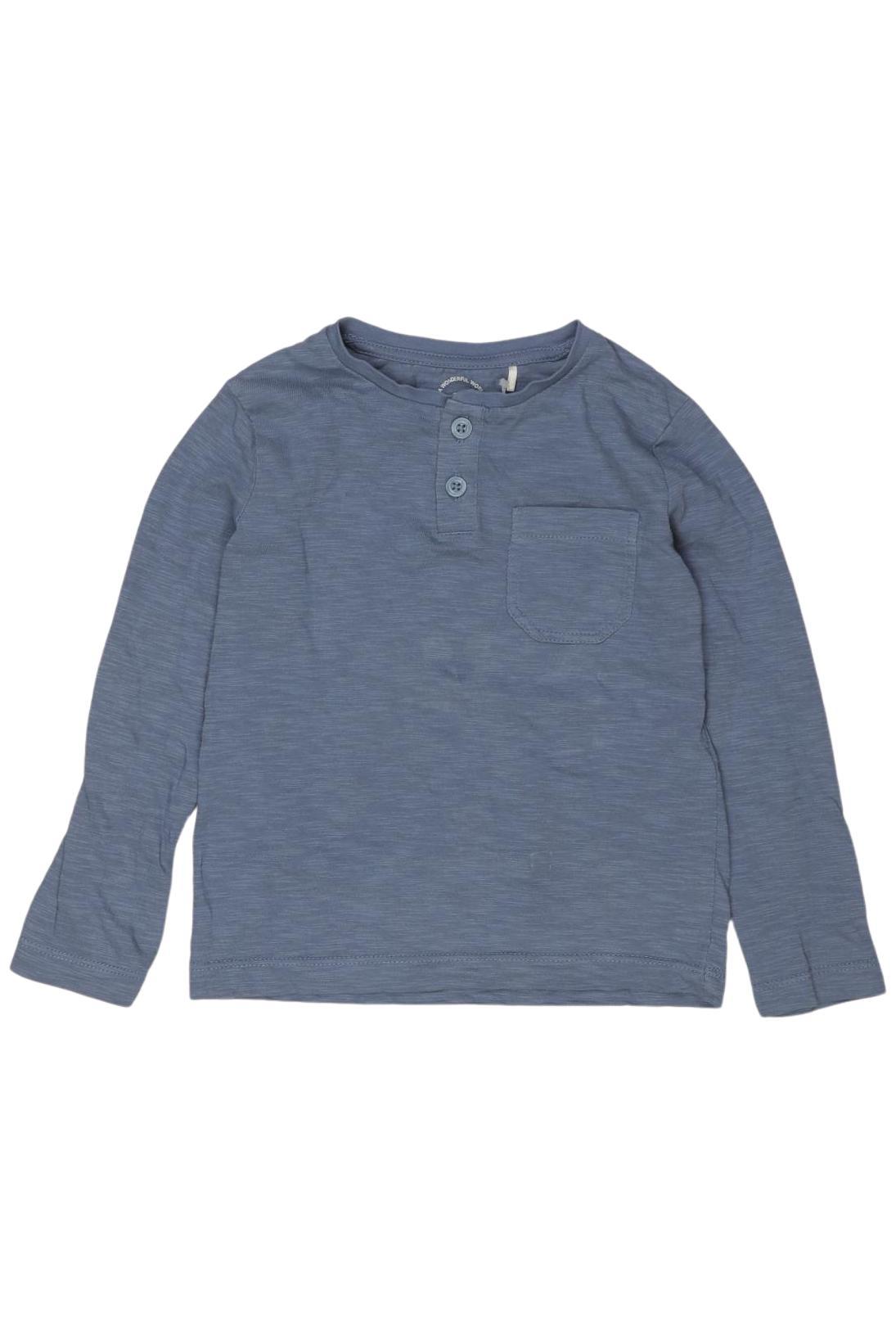 

s.Oliver Jungen Langarmshirt, blau, Gr. 92