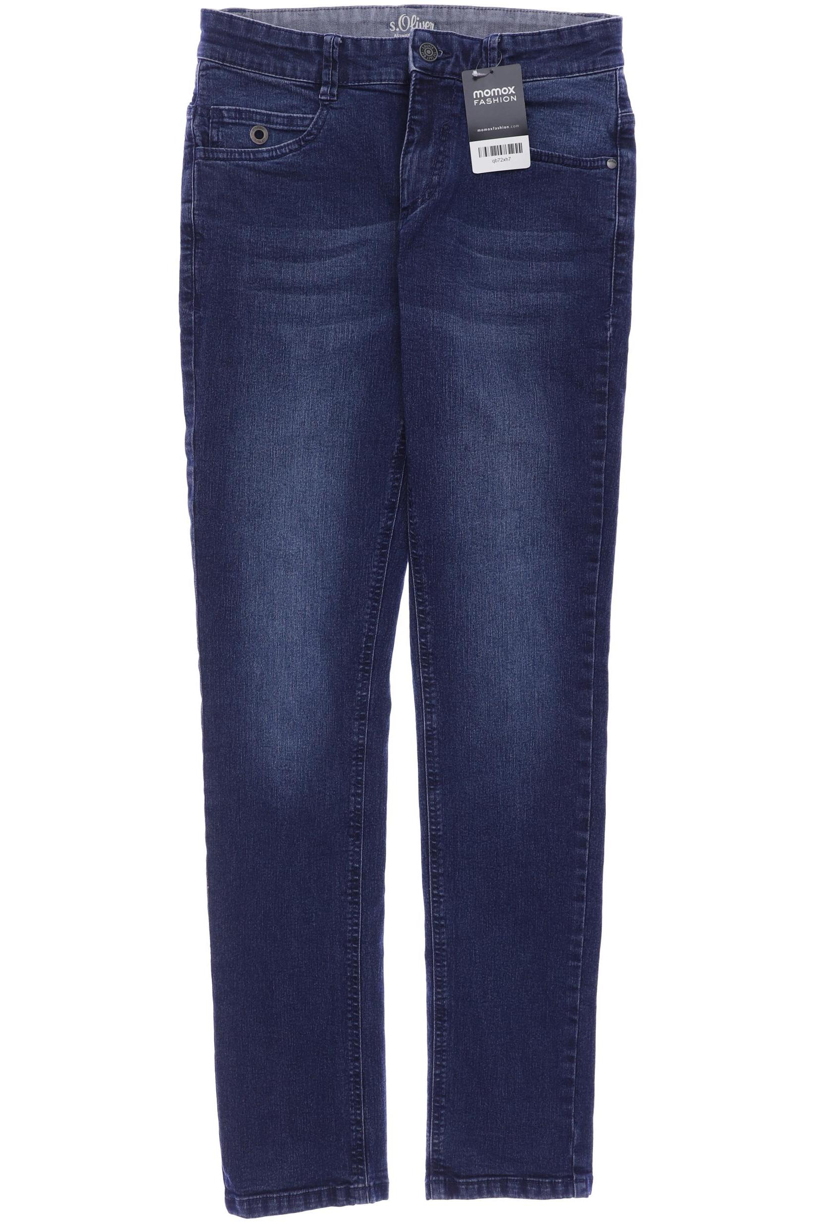 

s.Oliver Jungen Jeans, blau