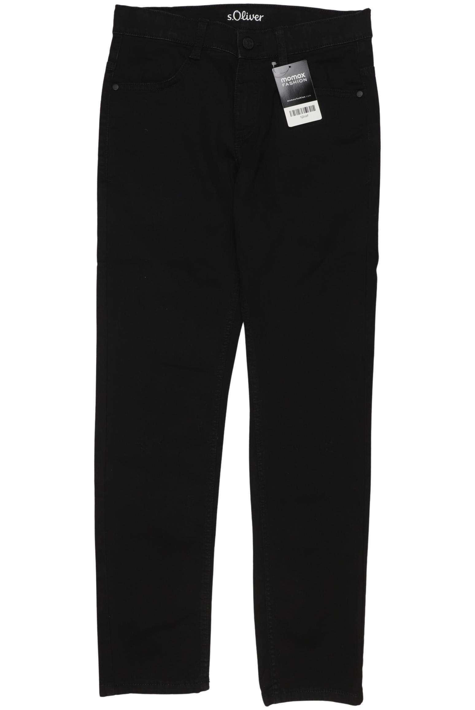 

s.Oliver Jungen Jeans, schwarz, Gr. 164