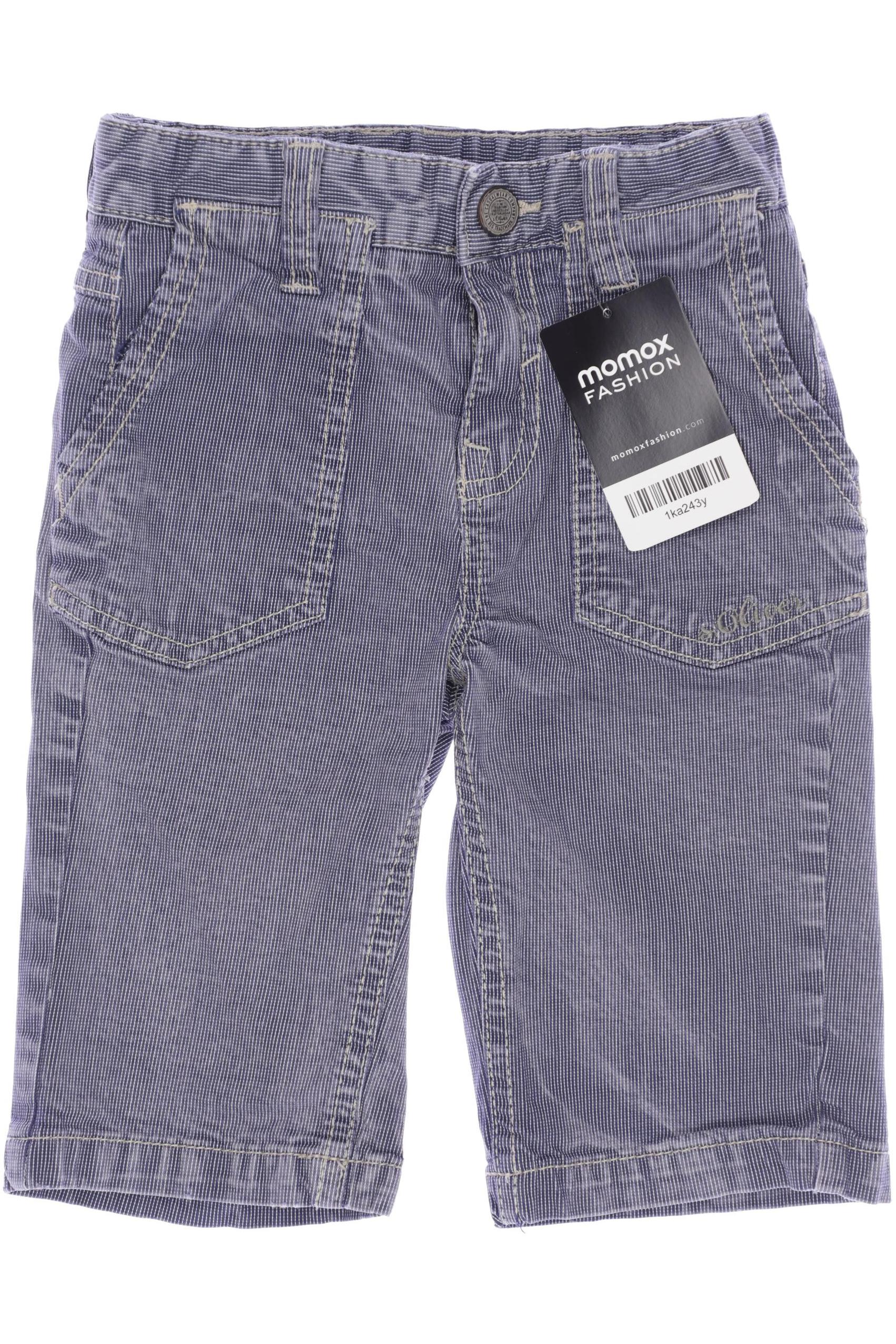 

s.Oliver Herren Shorts, blau, Gr. 110