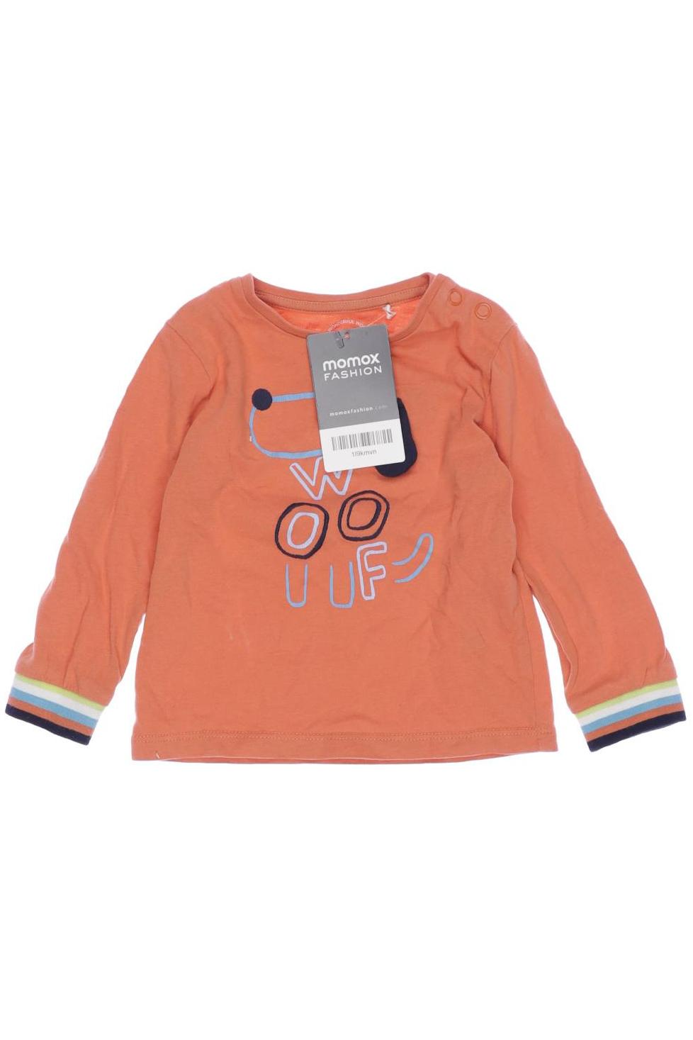

s.Oliver Herren Langarmshirt, orange, Gr. 74