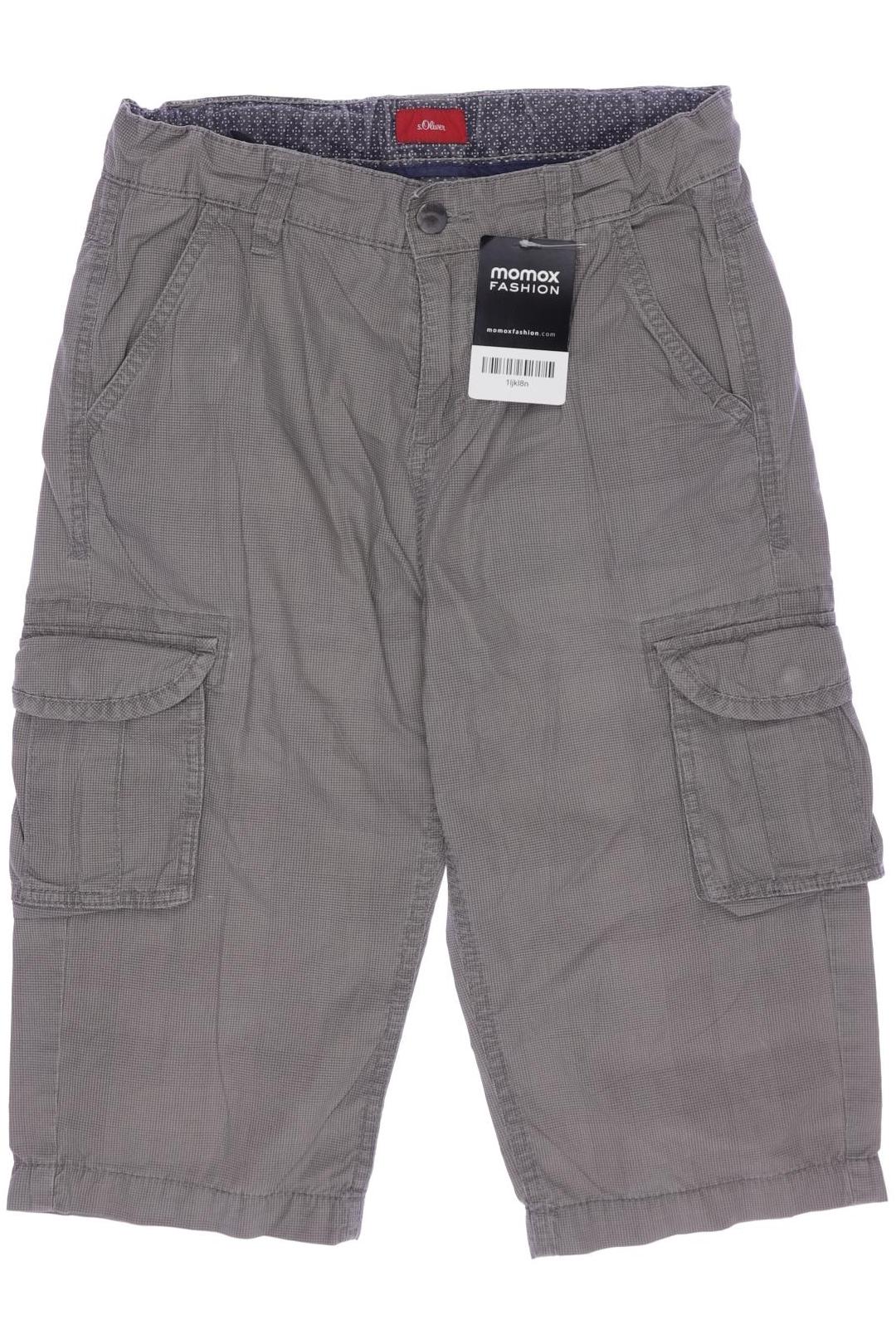 

s.Oliver Herren Shorts, grau, Gr. 152