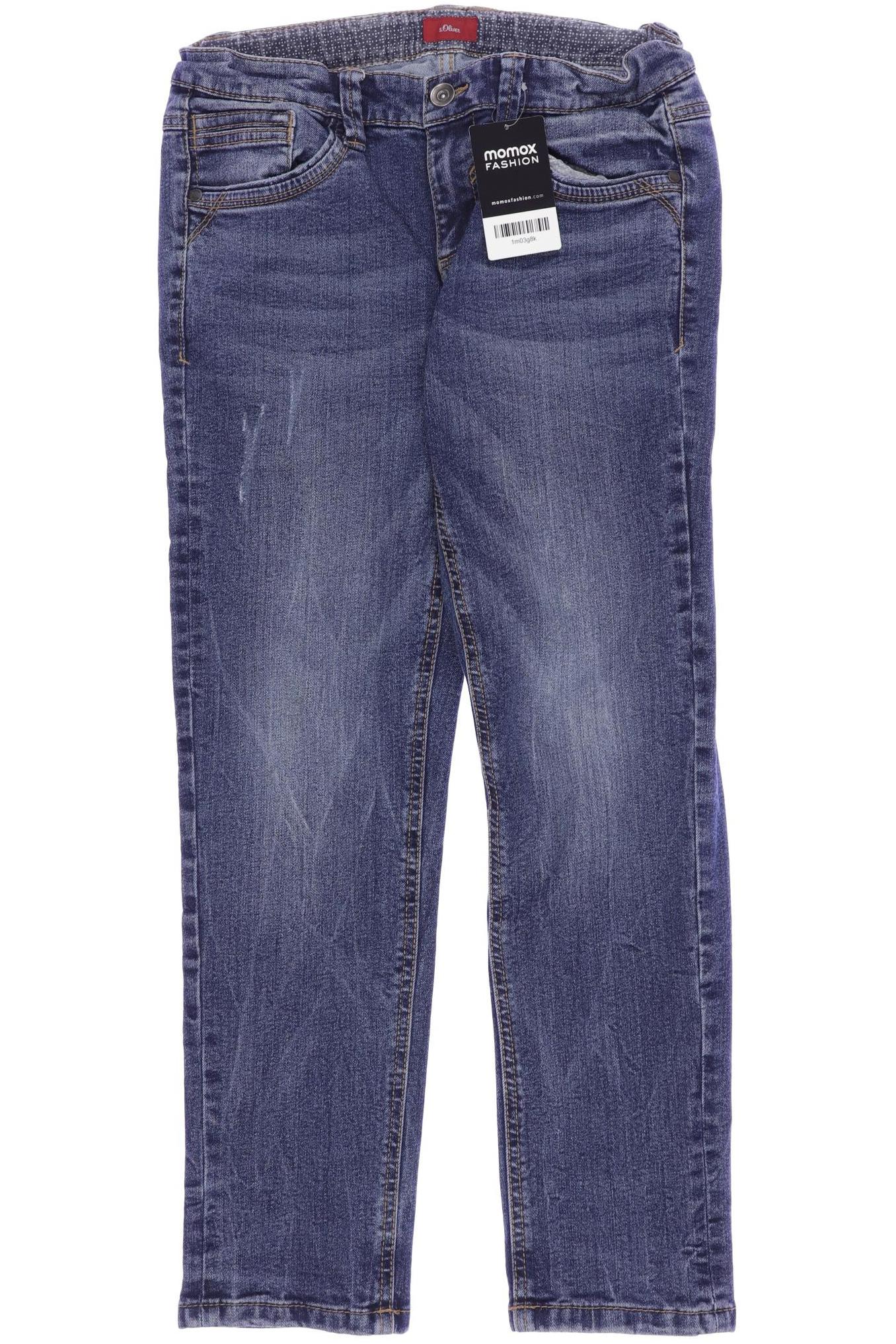 

s.Oliver Herren Jeans, blau, Gr. 146