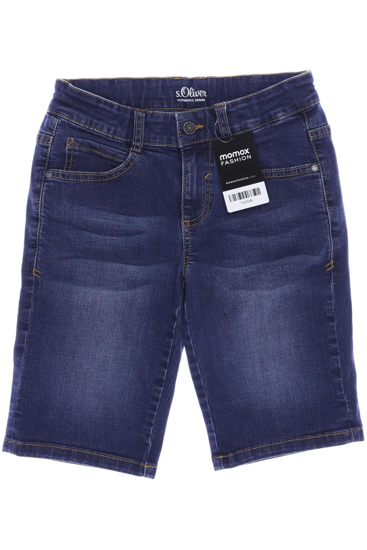 

s.Oliver Jungen Shorts, marineblau