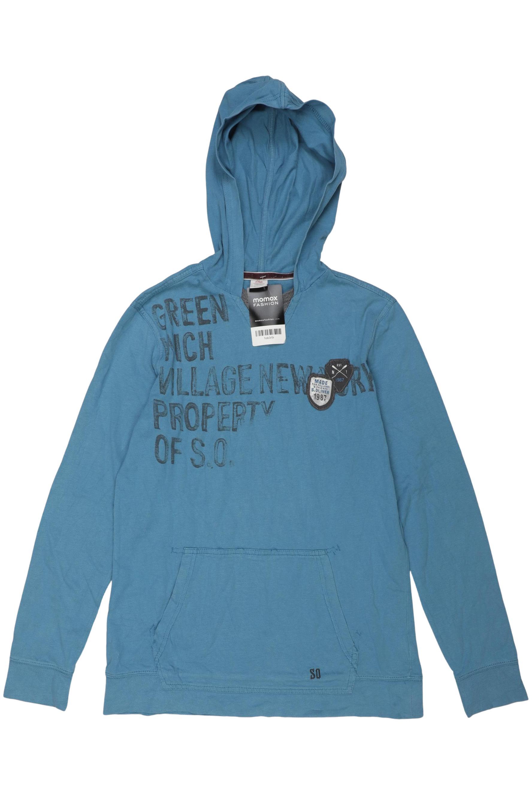 

s.Oliver Jungen Langarmshirt, hellblau, Gr. 164