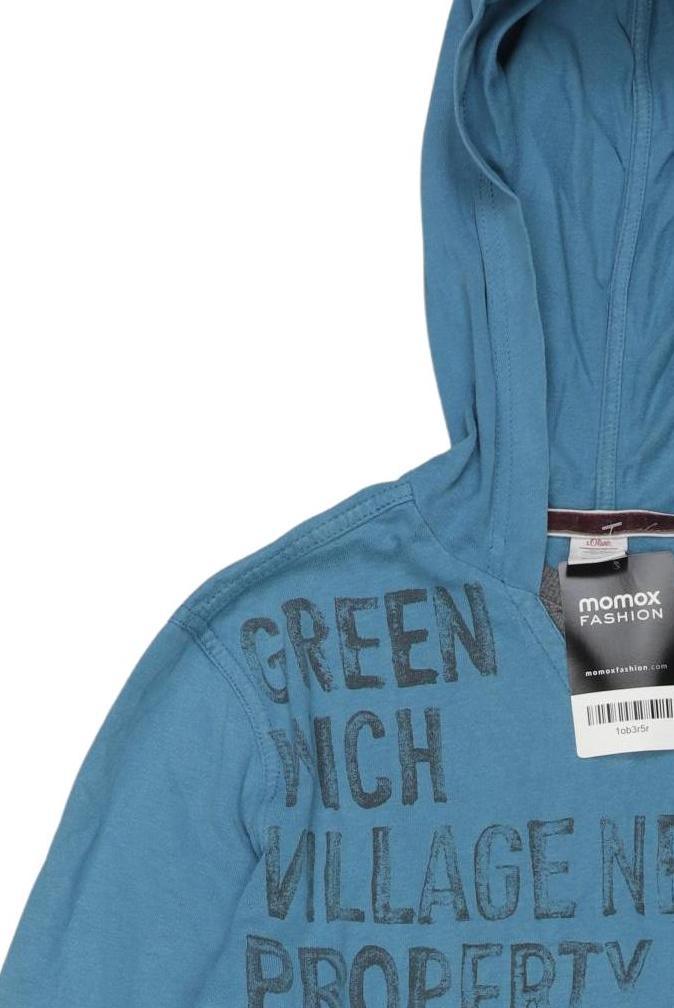 Thumbnail - s.Oliver Jungen Langarmshirt, hellblau, Gr. 164