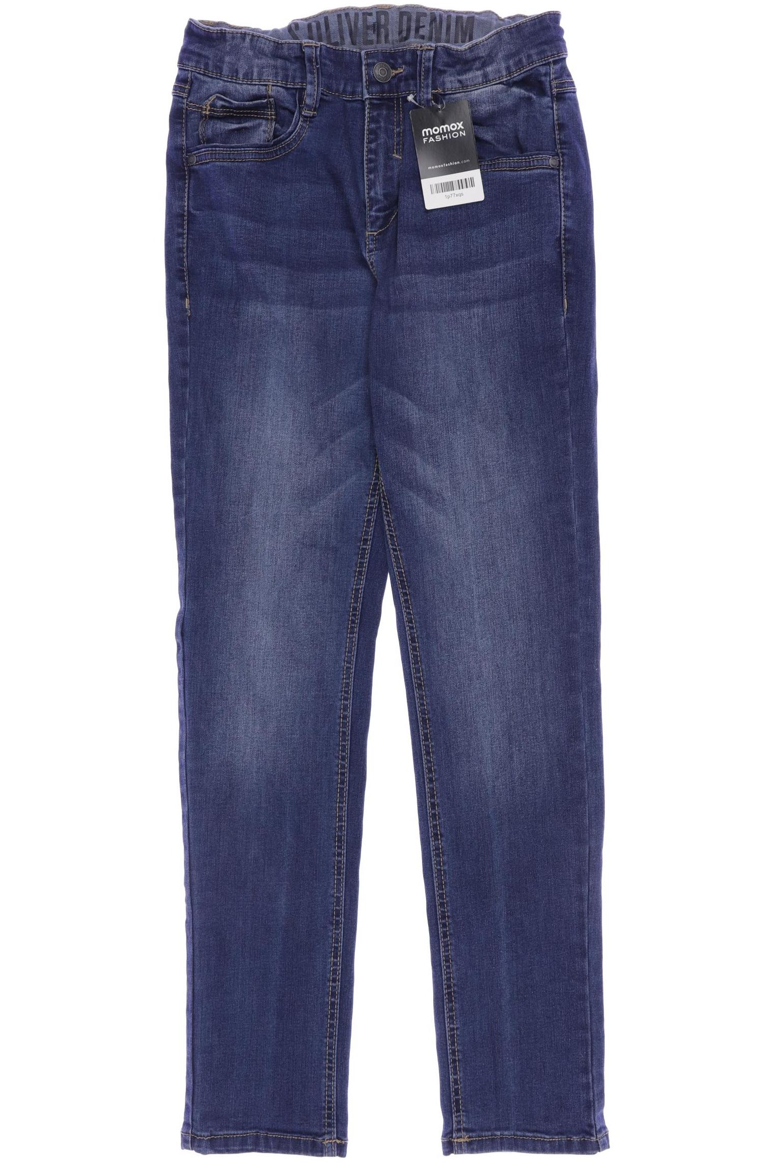 

s.Oliver Jungen Jeans, blau