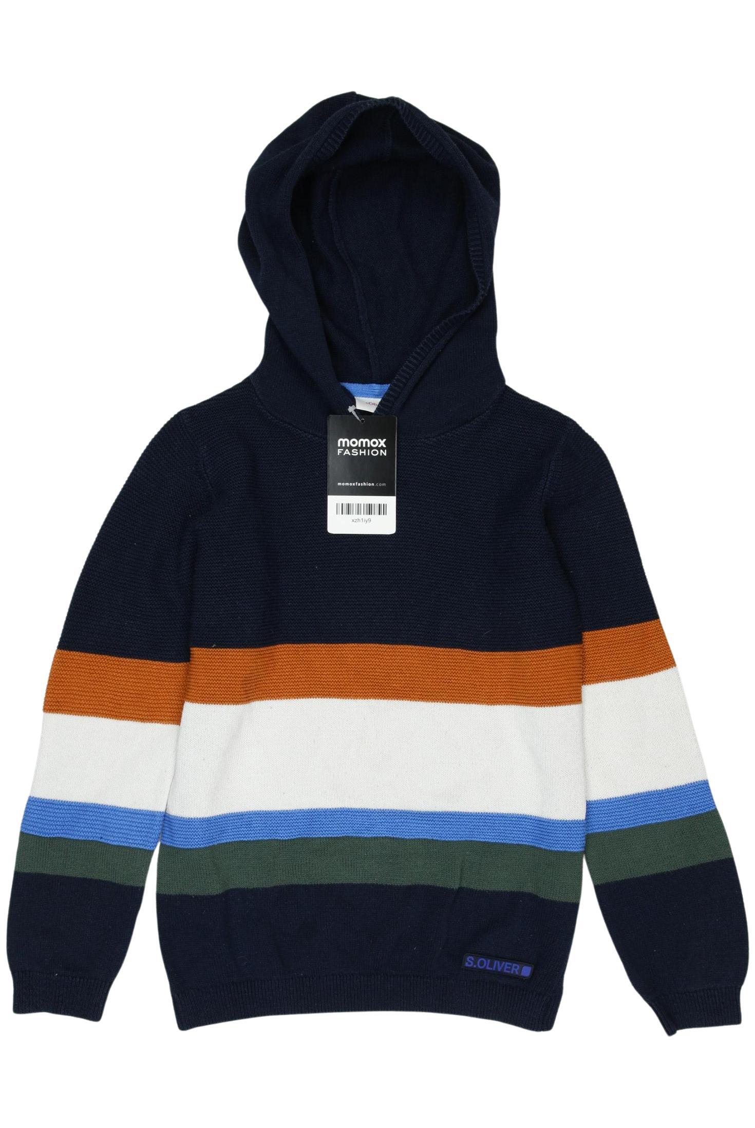 

s.Oliver Jungen Pullover, marineblau, Gr. 128