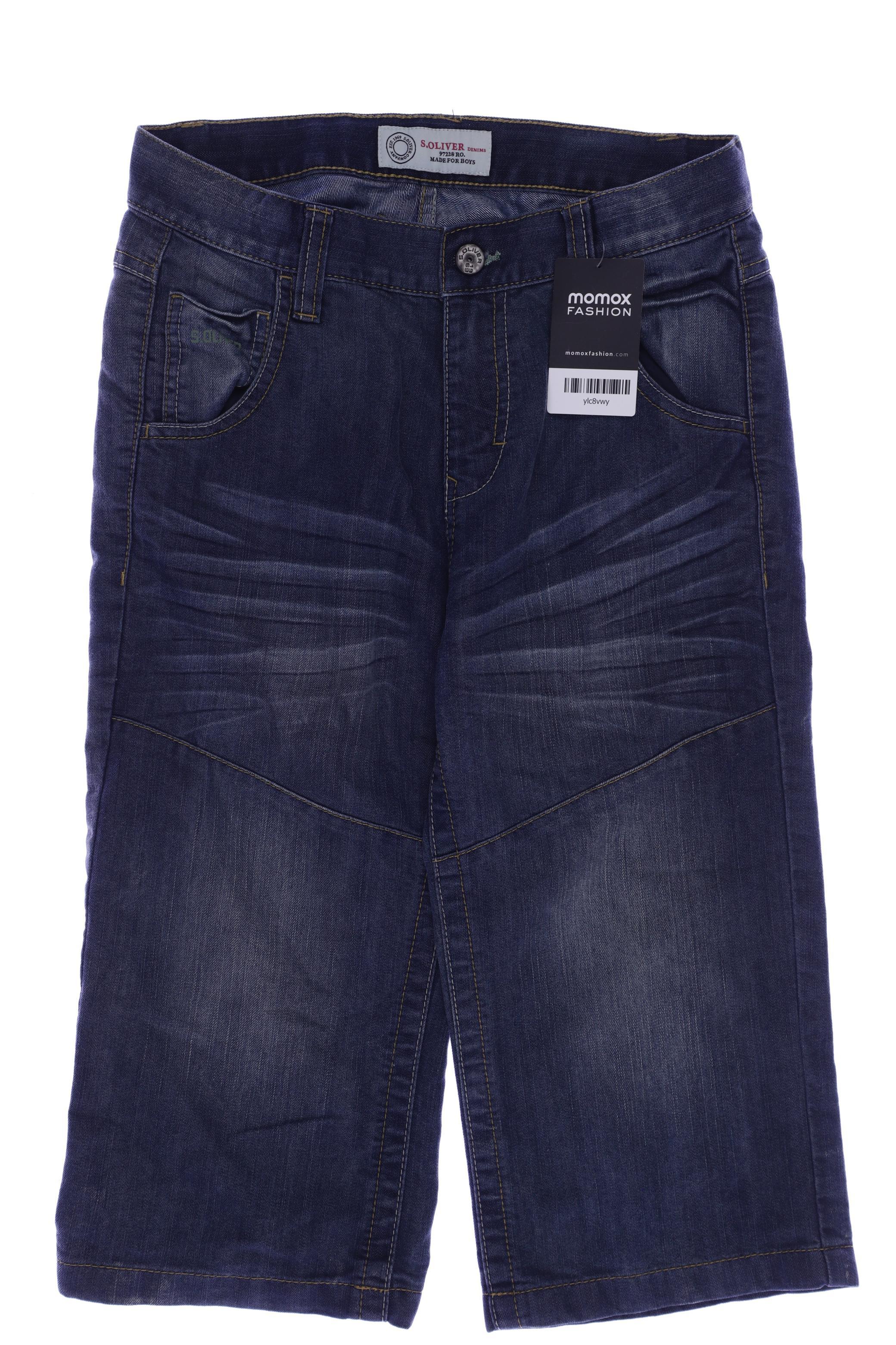 

s.Oliver Jungen Shorts, marineblau