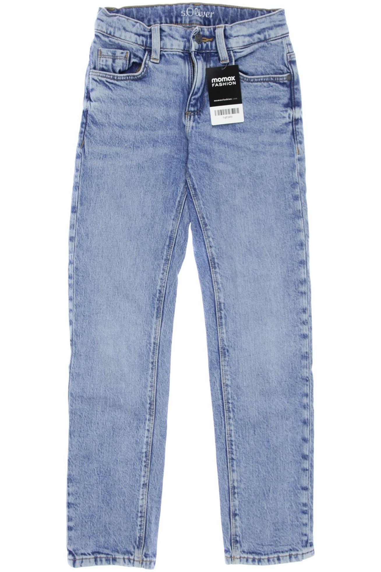 

s.Oliver Herren Jeans, hellblau, Gr. 140