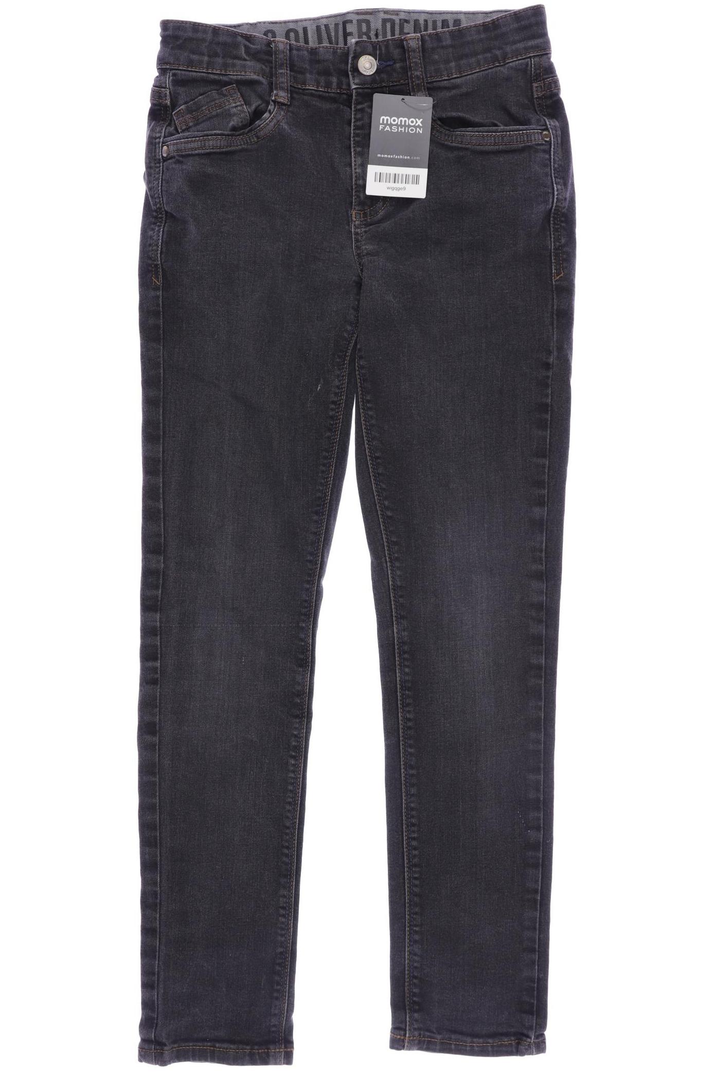 

s.Oliver Herren Jeans, grau, Gr. 152