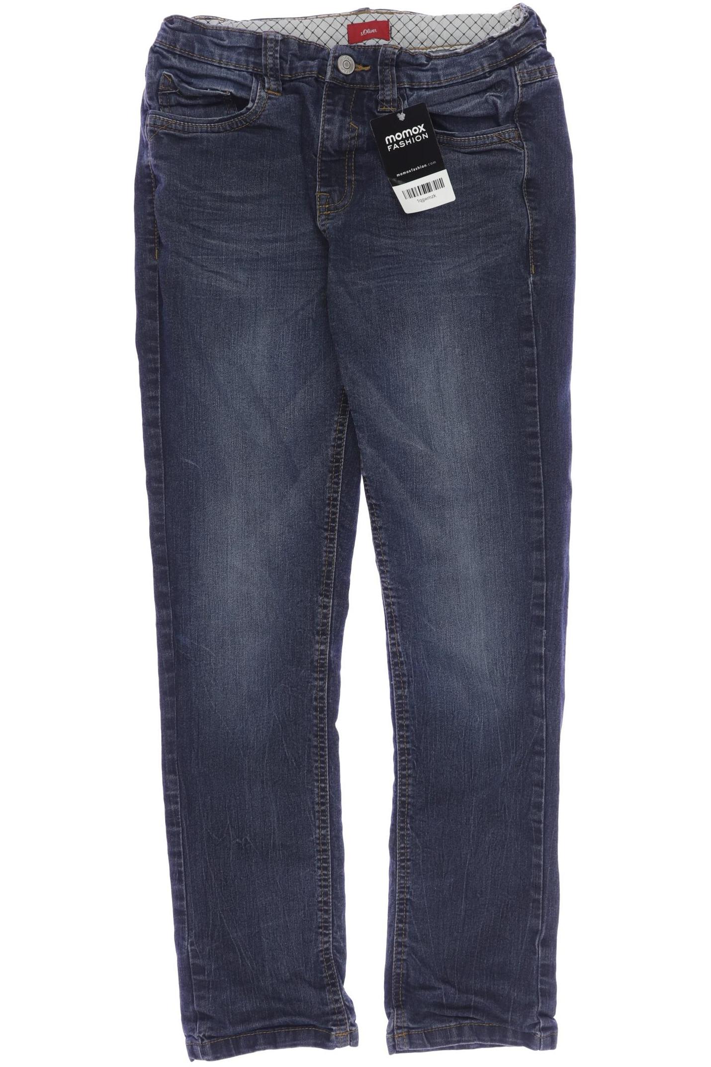 

s.Oliver Herren Jeans, marineblau, Gr. 164