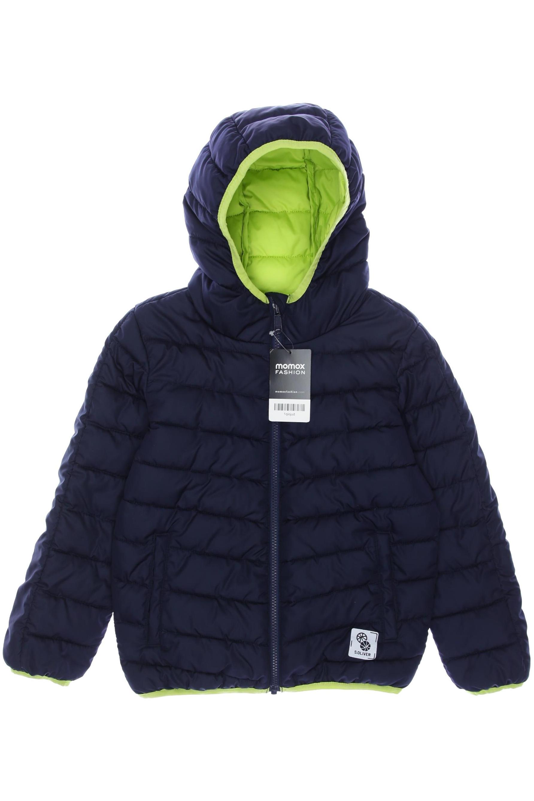 

s.Oliver Herren Jacke, marineblau, Gr. 128