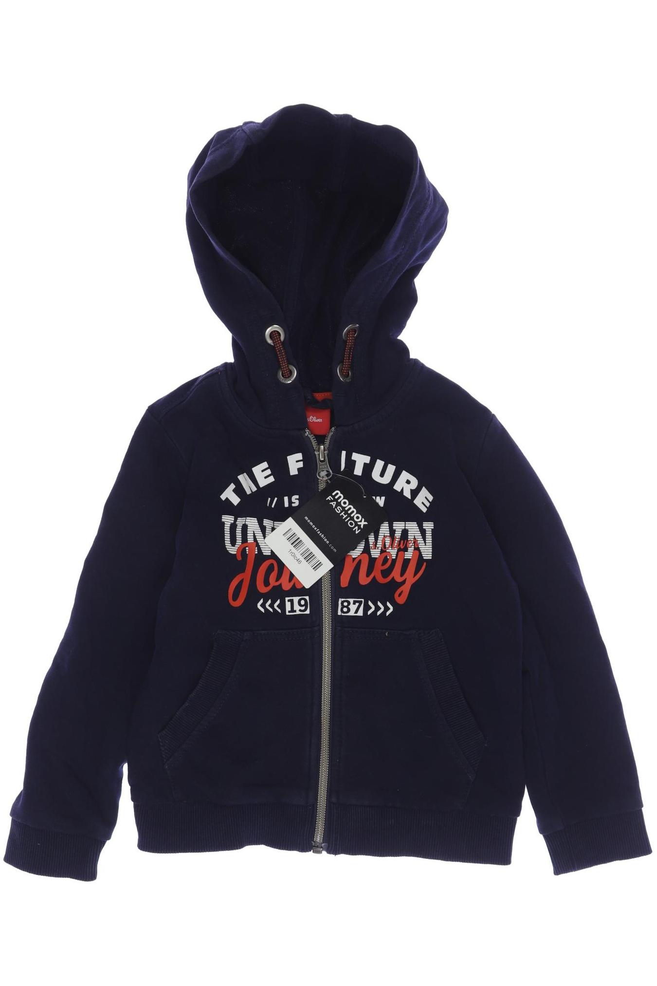 

s.Oliver Herren Hoodies & Sweater, marineblau, Gr. 104