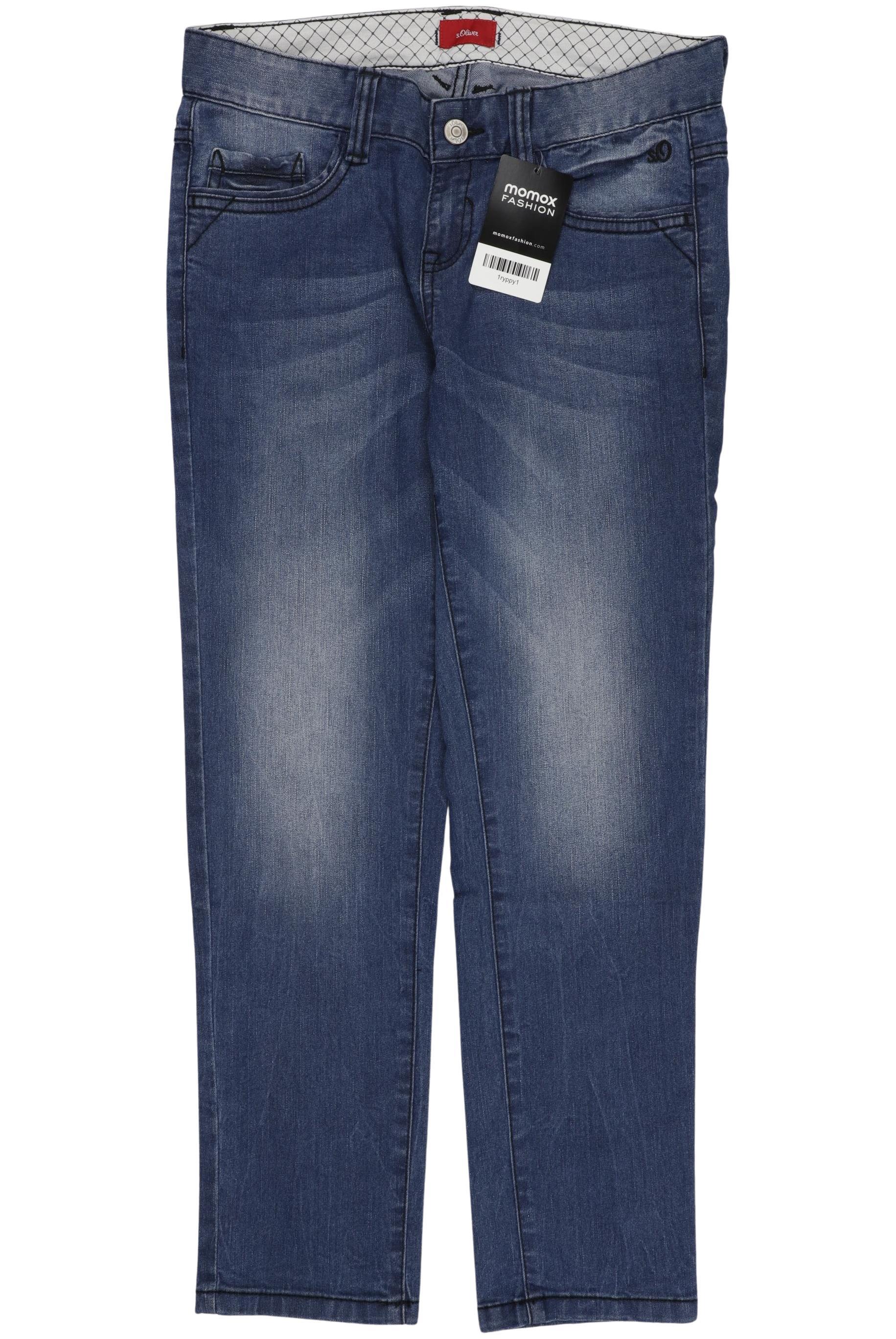 

s.Oliver Herren Jeans, blau, Gr. 140