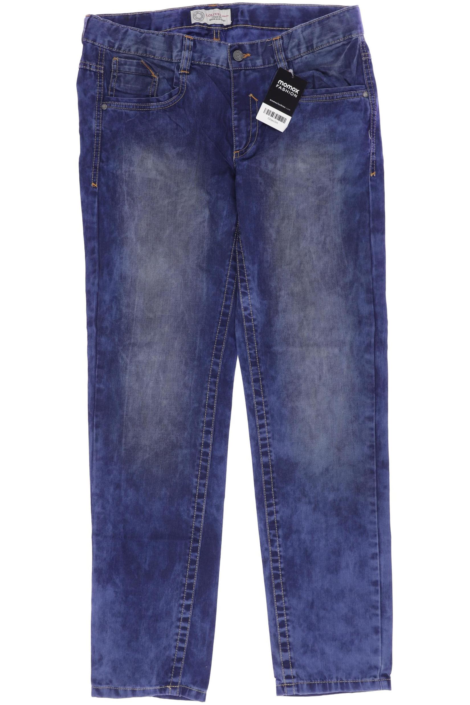 

s.Oliver Herren Jeans, blau, Gr. 176