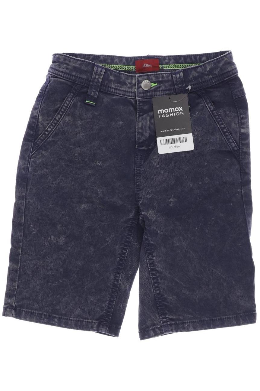 

s.Oliver Jungen Shorts, marineblau