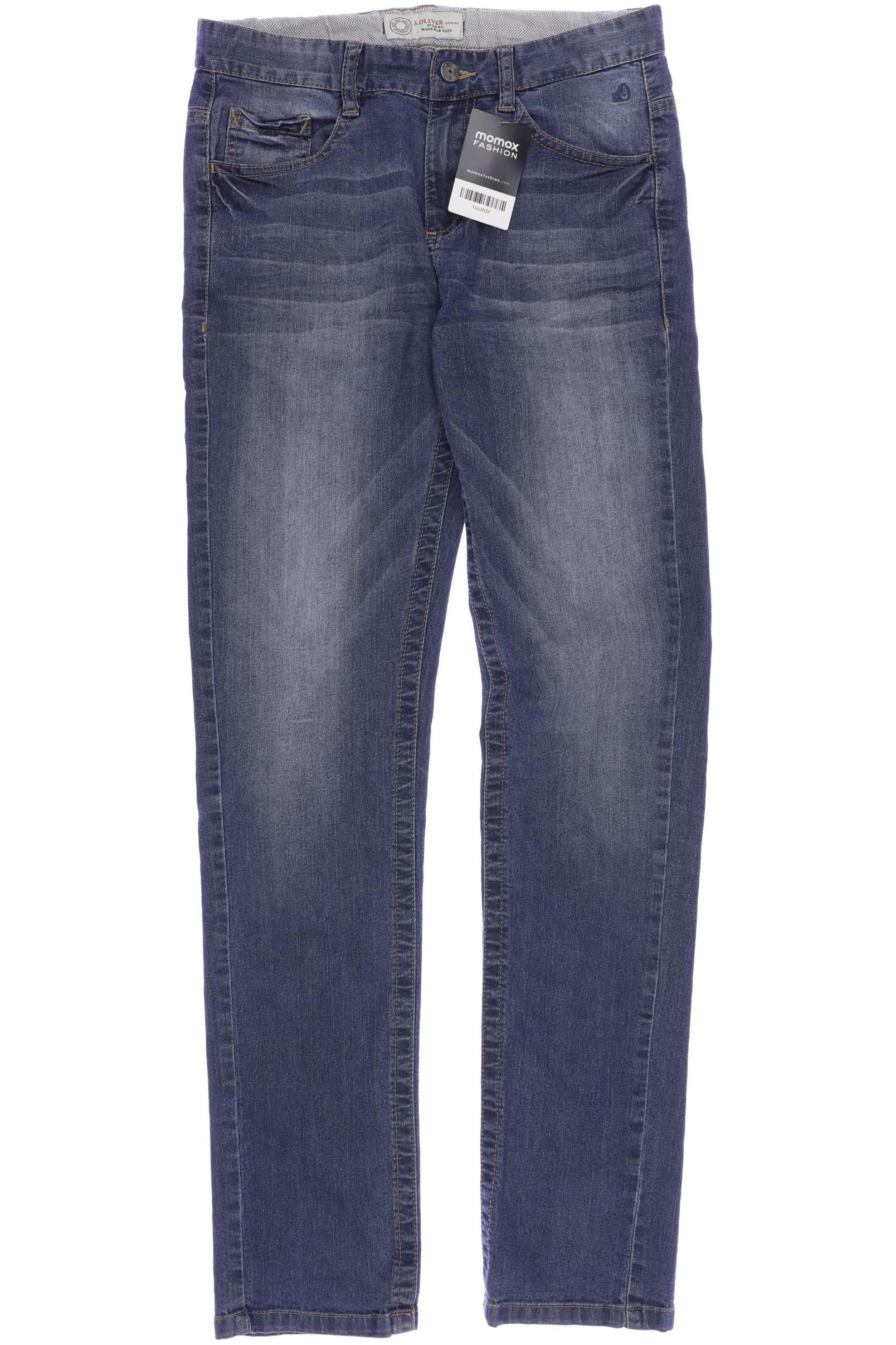 

s.Oliver Herren Jeans, blau, Gr. 164