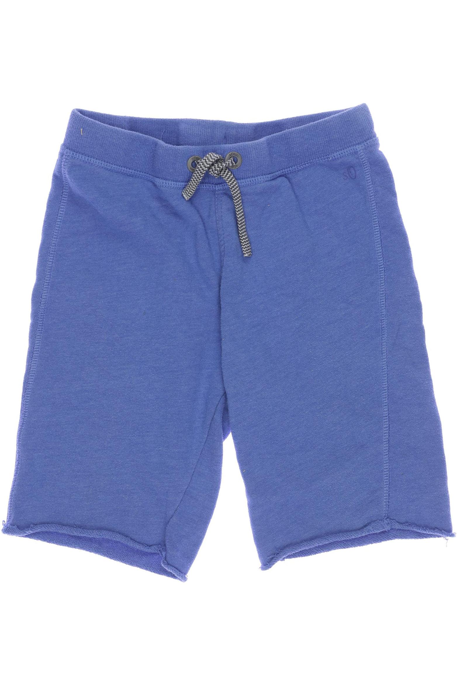 

s.Oliver Jungen Shorts, blau